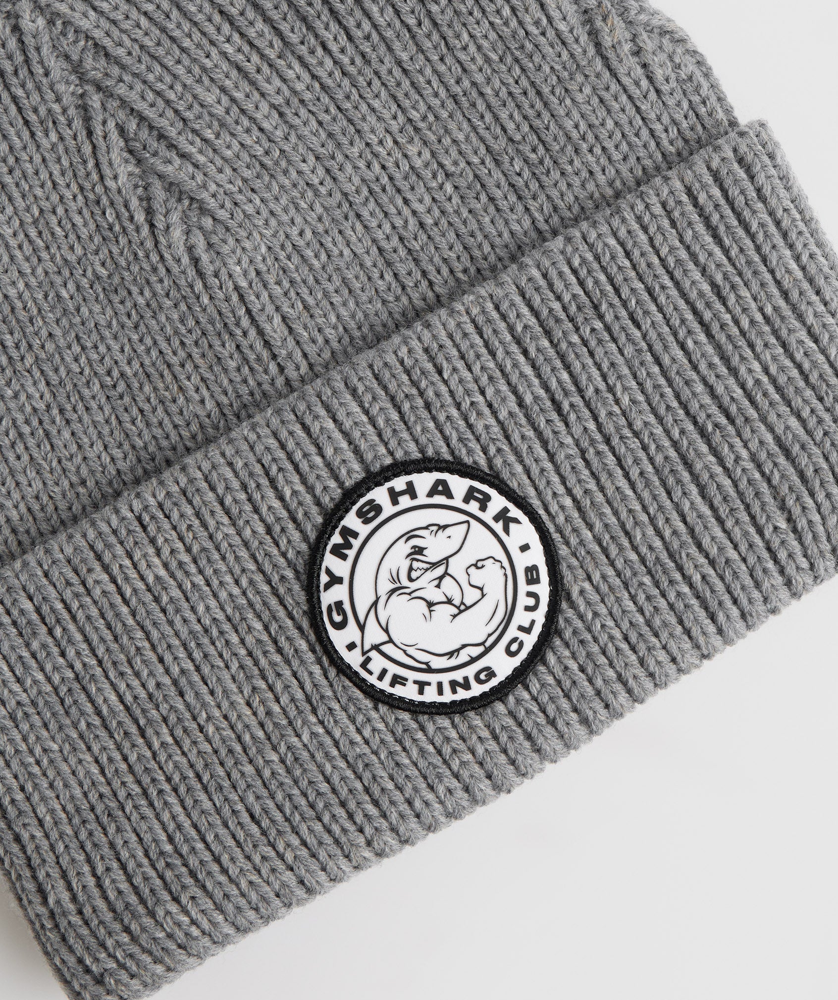 Sombreros Gymshark Legacy Deep Cuff Beanie Hombre Gris Claro | 3158674-RX