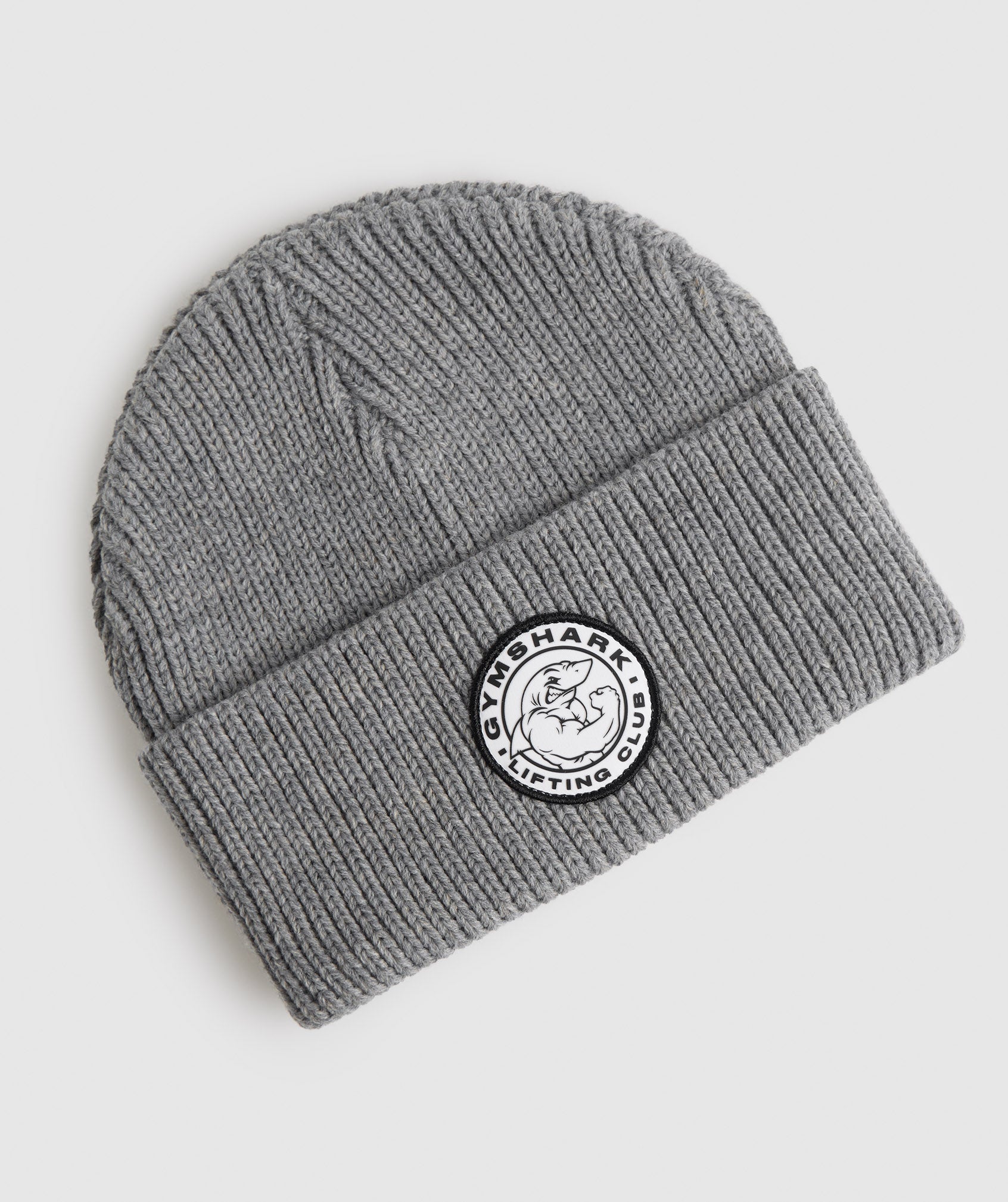 Sombreros Gymshark Legacy Deep Cuff Beanie Hombre Gris Claro | 3158674-RX