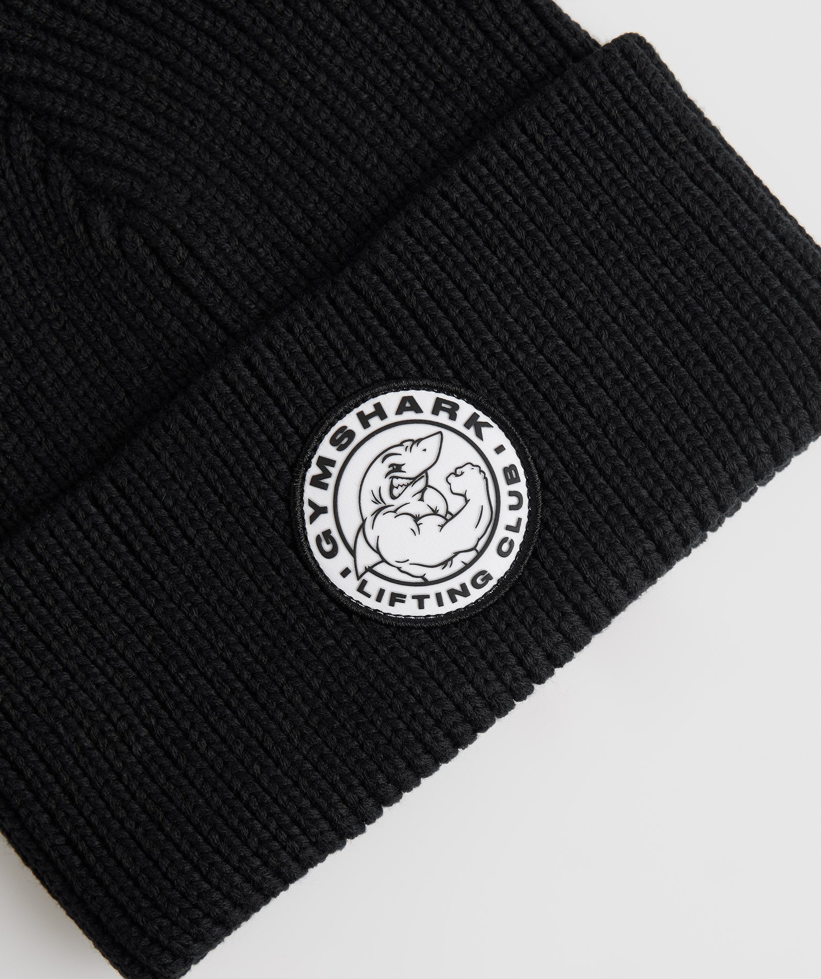 Sombreros Gymshark Legacy Deep Cuff Beanie Hombre Negras | 7105329-YI