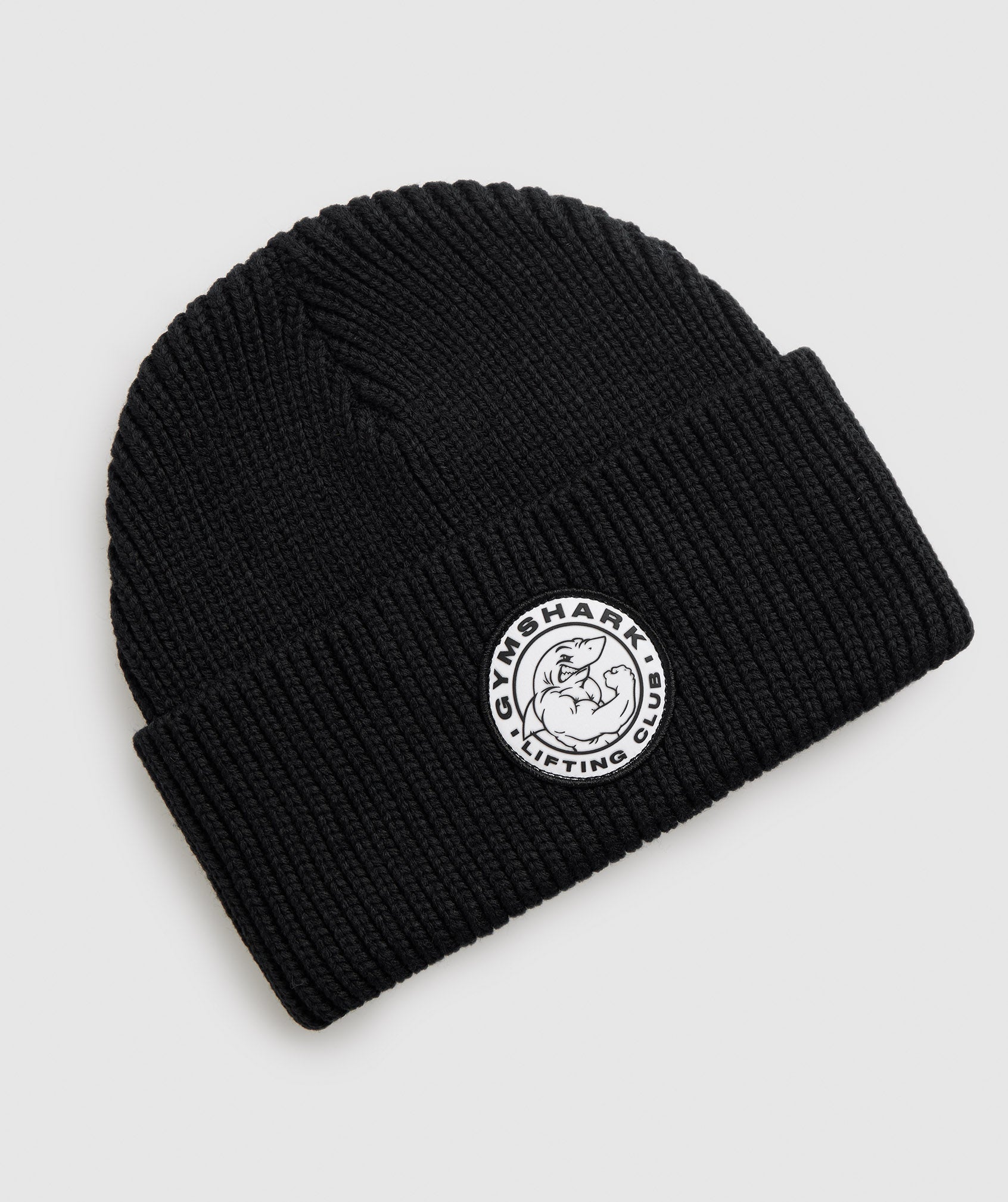 Sombreros Gymshark Legacy Deep Cuff Beanie Hombre Negras | 7105329-YI