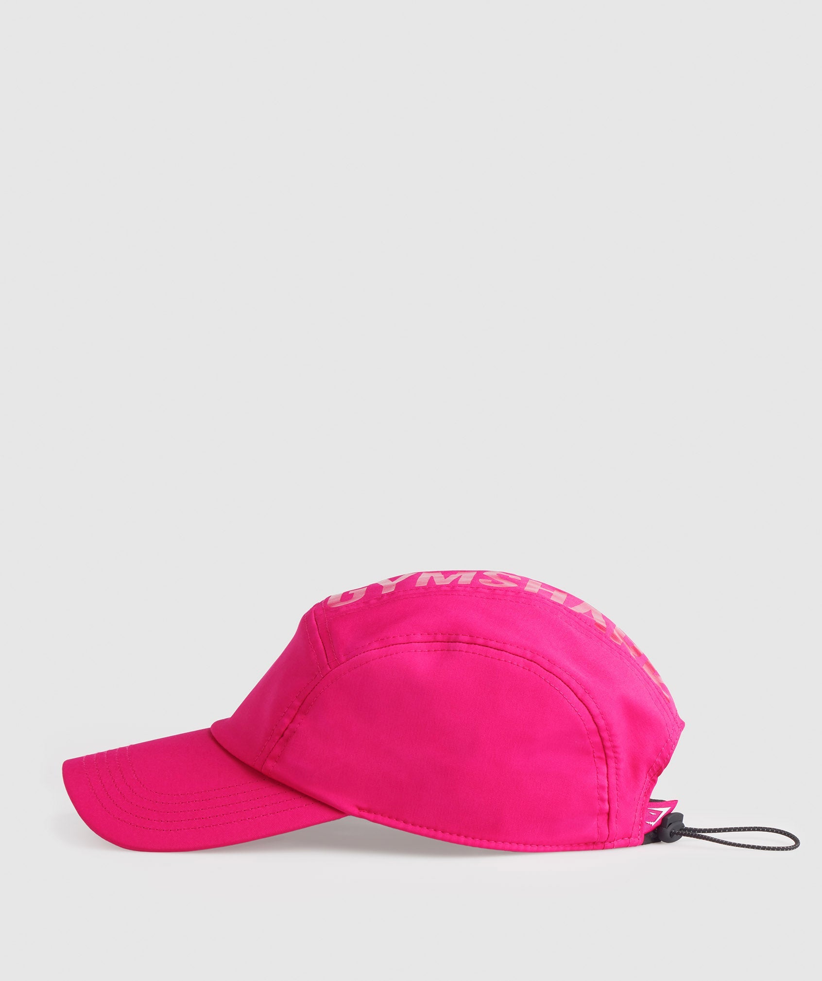 Sombreros Gymshark Logo 5 Panel Mujer Rosas | 8912074-KS