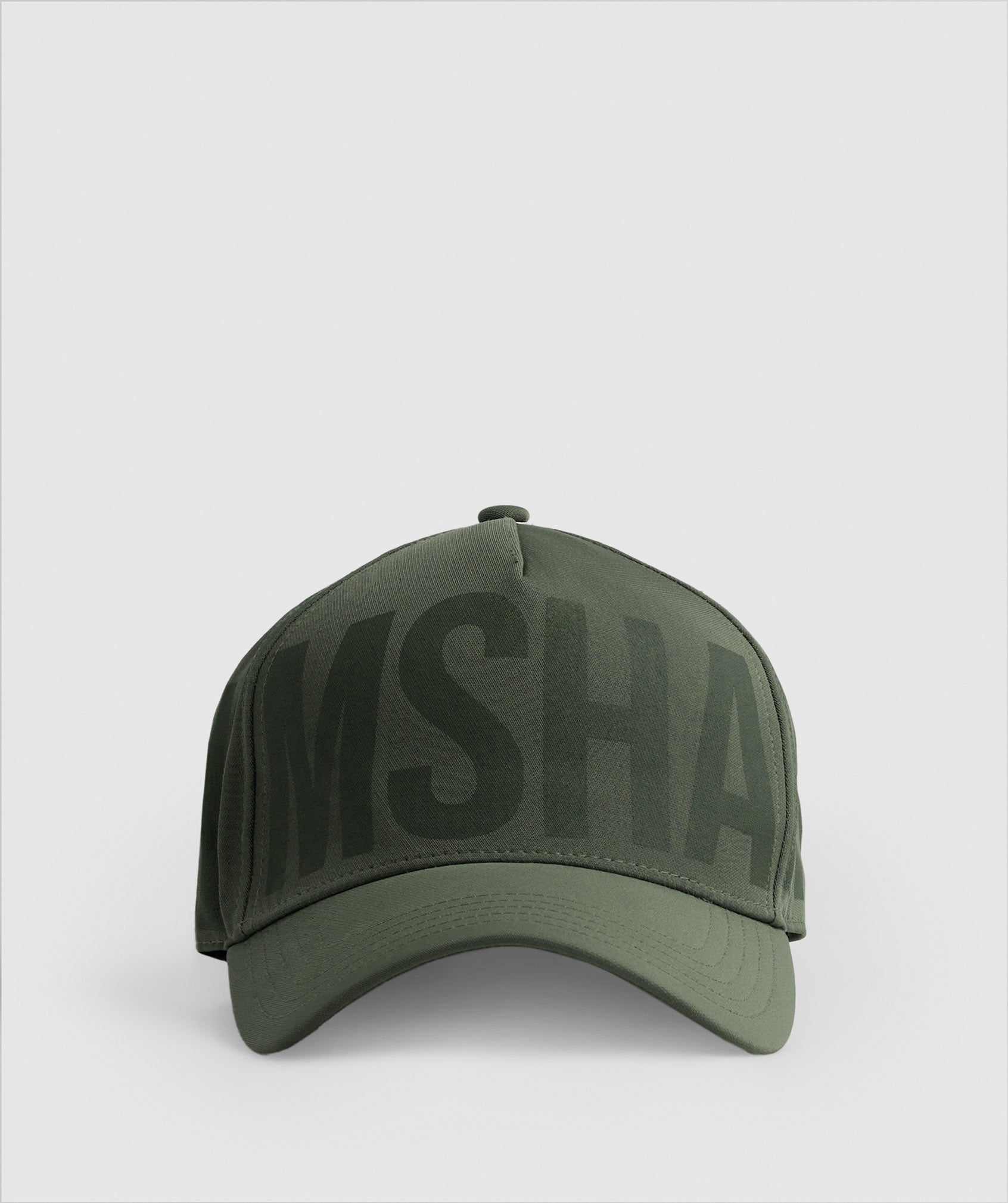 Sombreros Gymshark Logo Trucker Hombre Verde Oliva | 0821935-HJ