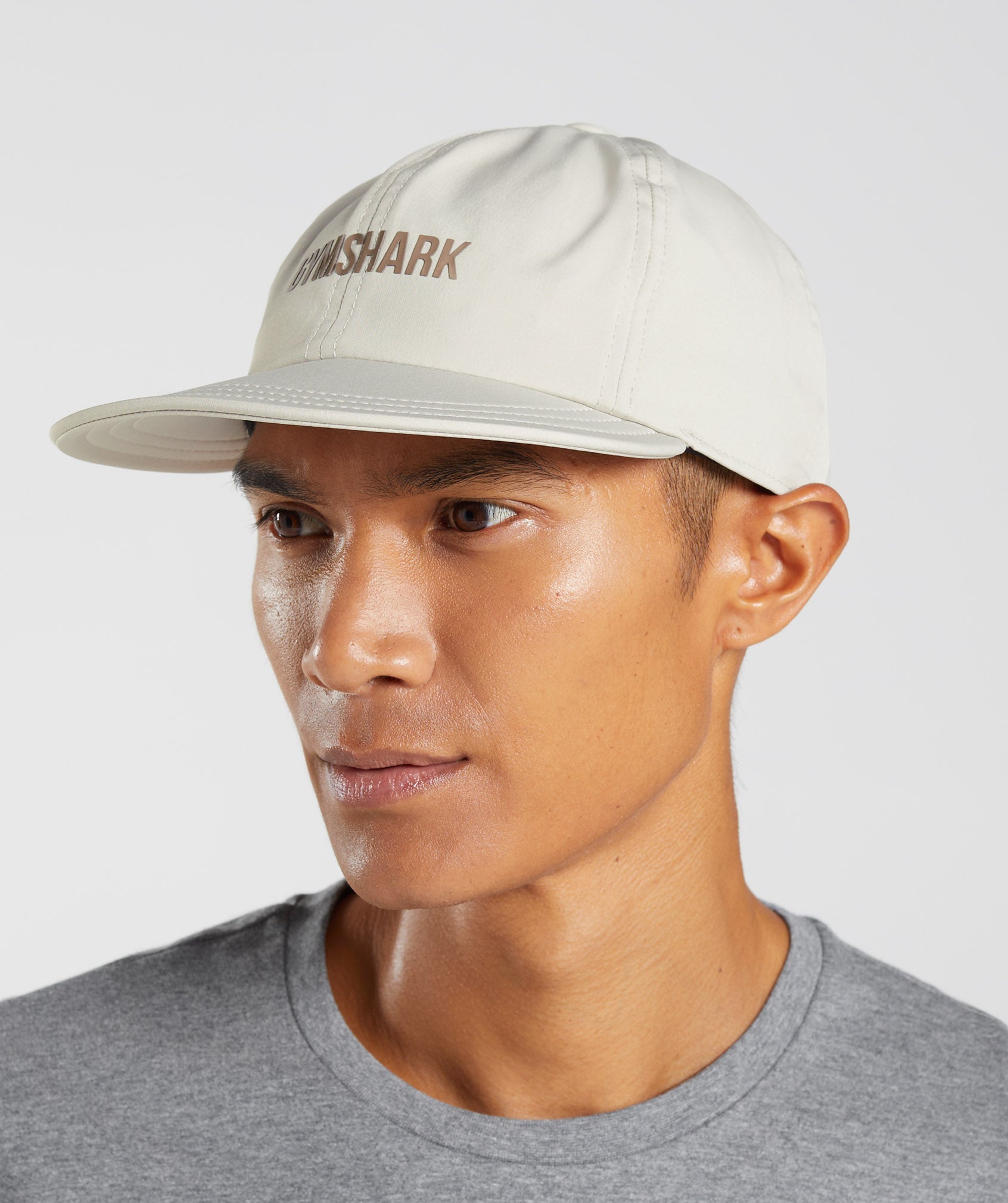 Sombreros Gymshark Planos Peak Hombre Gris | 5486073-ZU