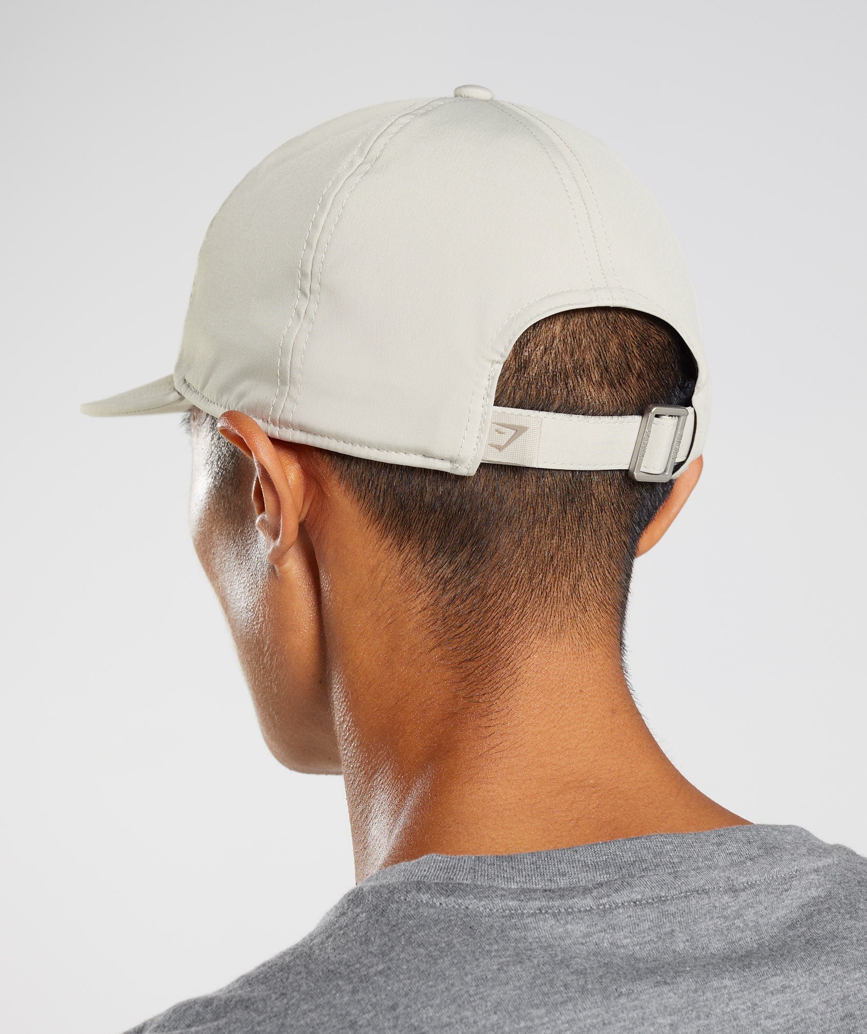 Sombreros Gymshark Planos Peak Hombre Gris | 5486073-ZU