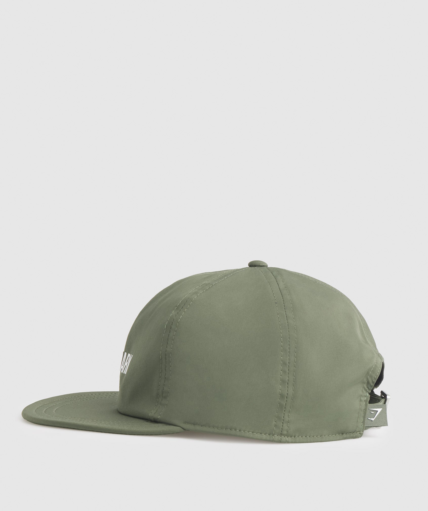 Sombreros Gymshark Planos Peak Hombre Verde Oliva | 6902841-KG