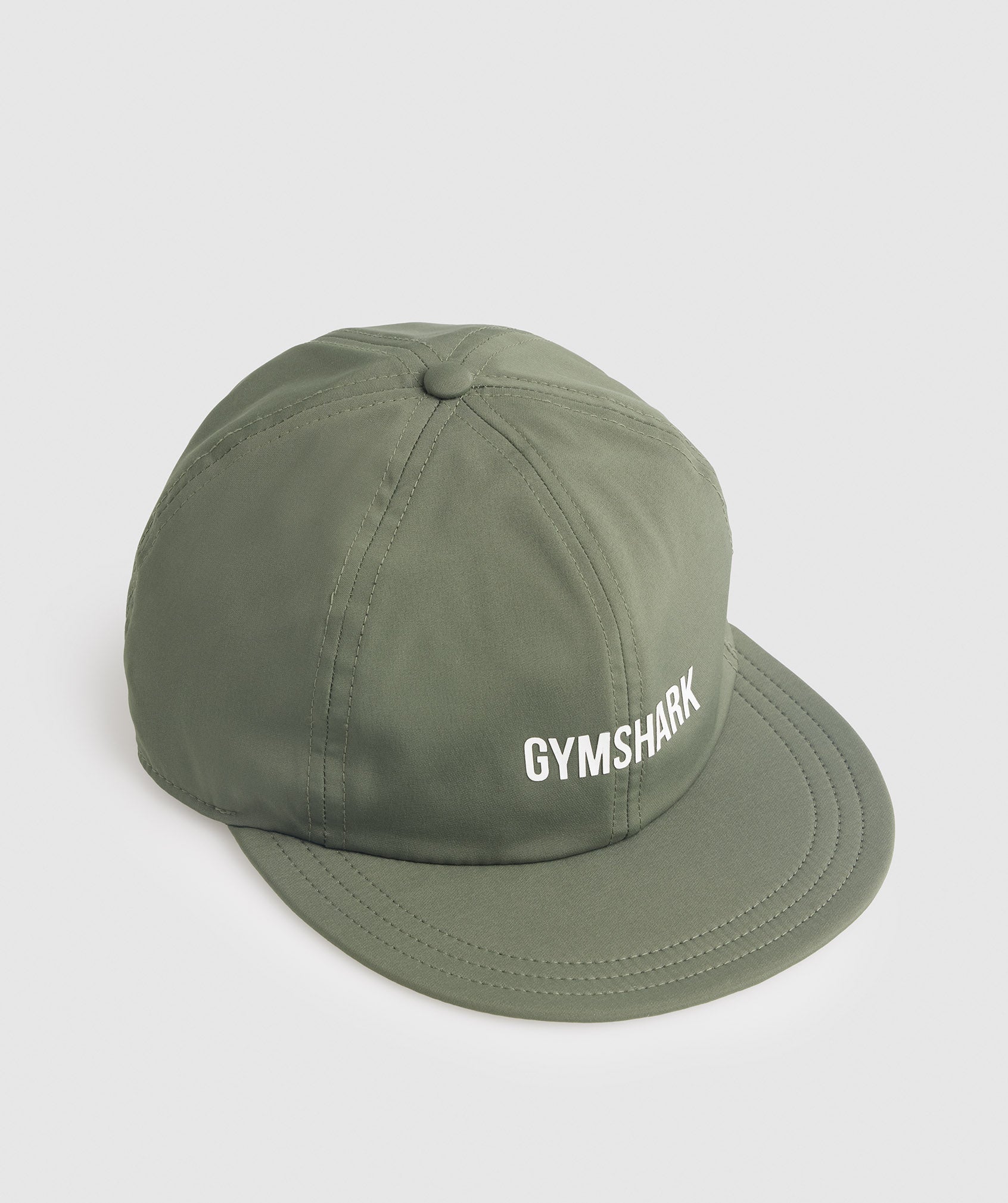 Sombreros Gymshark Planos Peak Hombre Verde Oliva | 6902841-KG