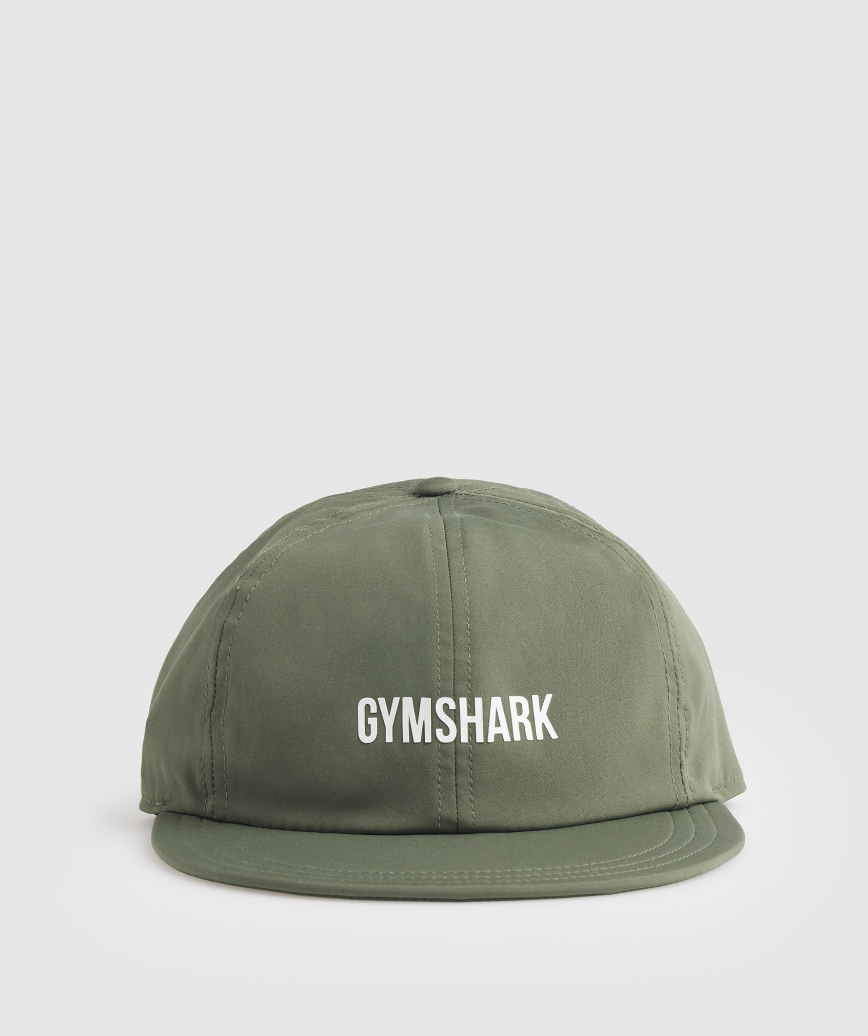 Sombreros Gymshark Planos Peak Hombre Verde Oliva | 6902841-KG