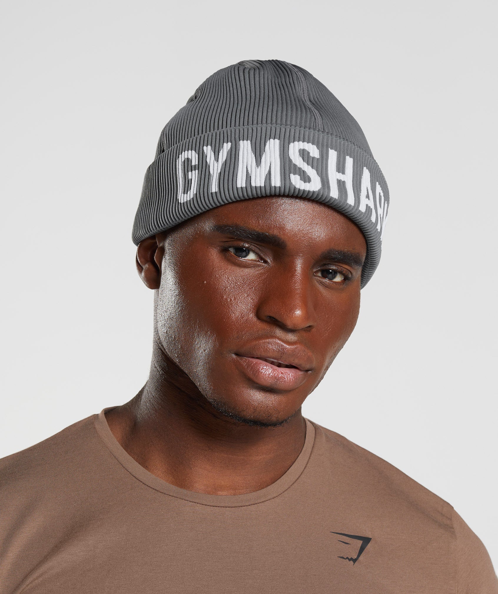 Sombreros Gymshark Seamless Docker Beanie Mujer Gris | 0174659-LZ