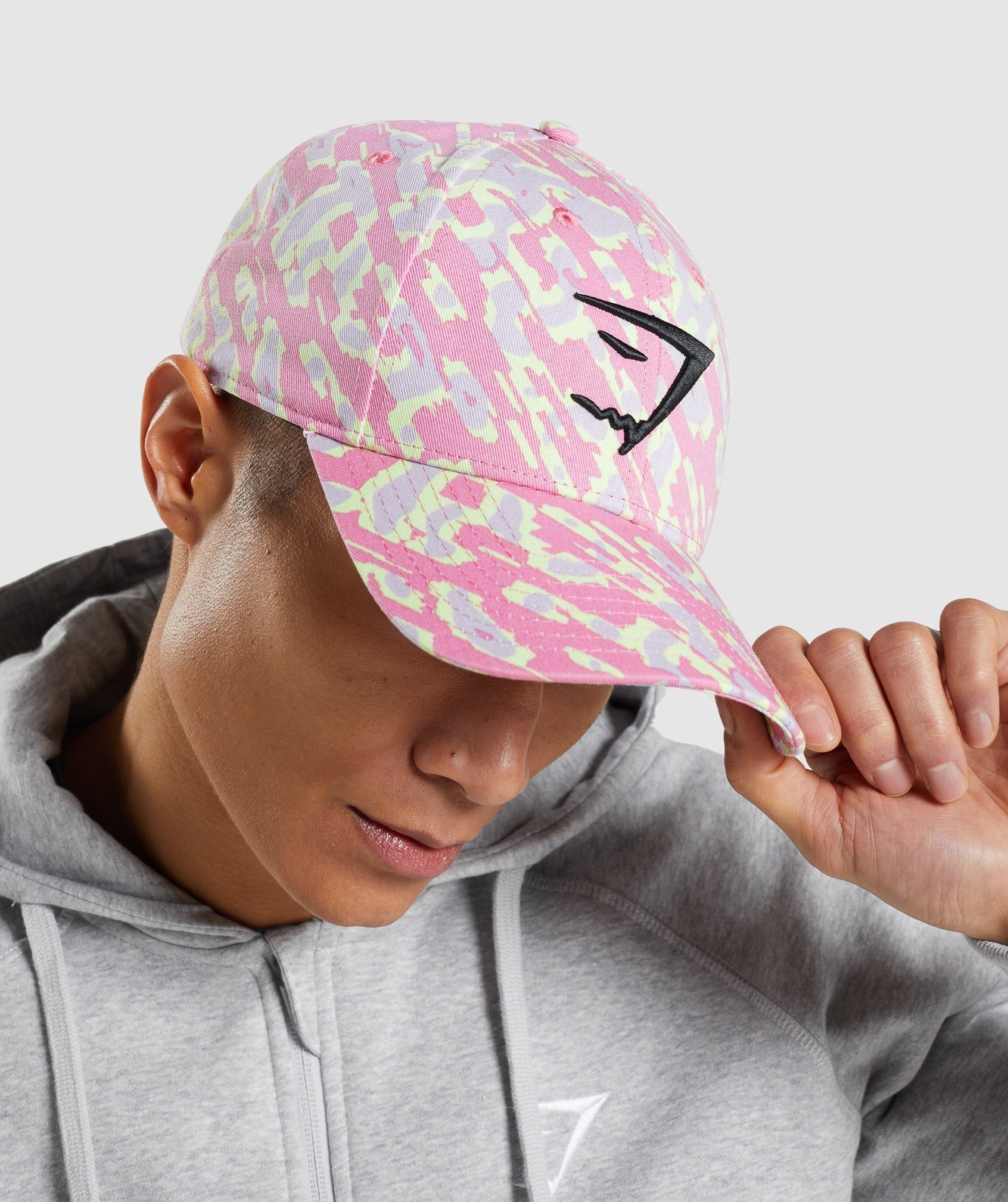 Sombreros Gymshark Sharkhead Hombre Rosas | 6851970-LA