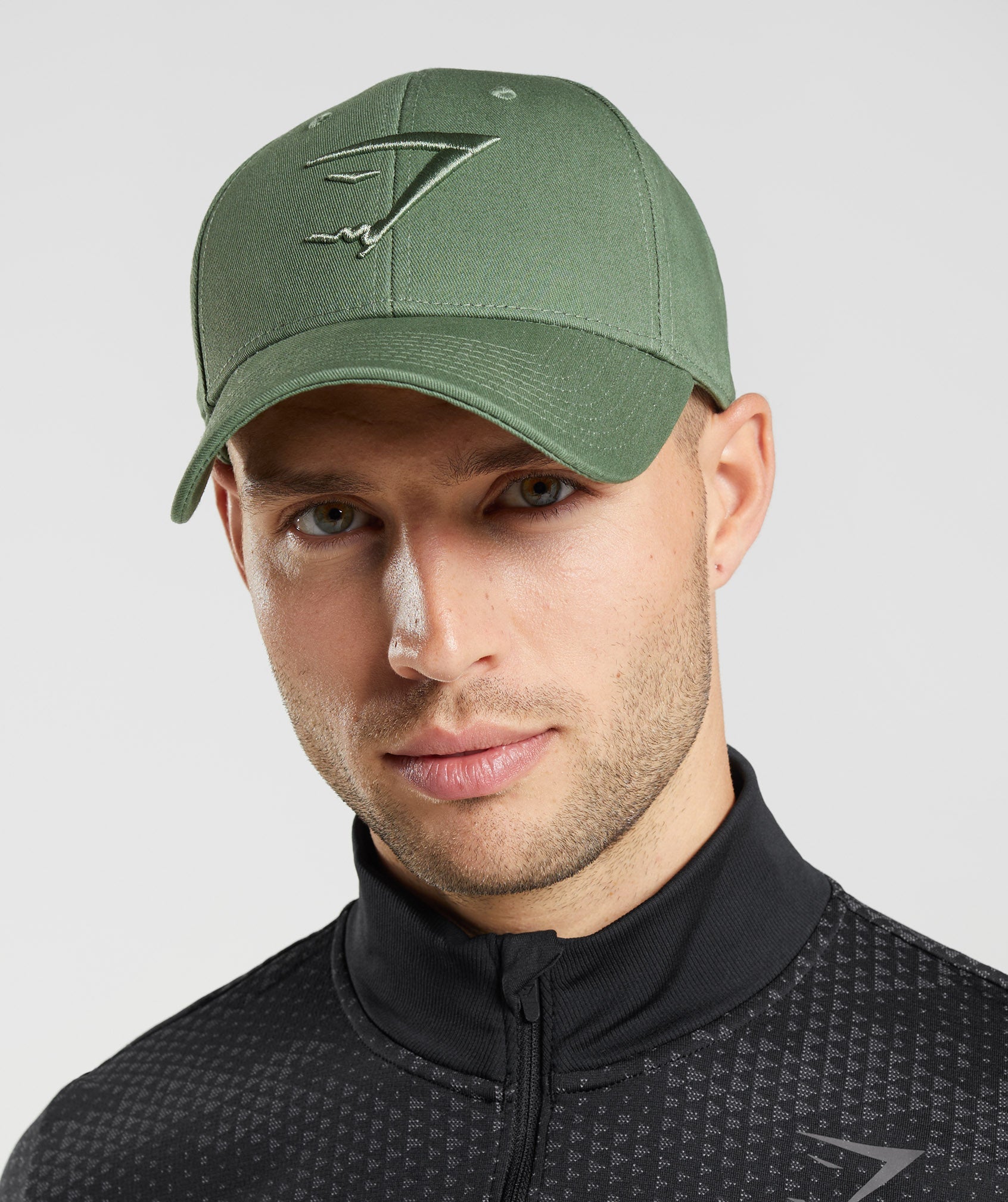 Sombreros Gymshark Sharkhead Hombre Verde | 3870619-BK