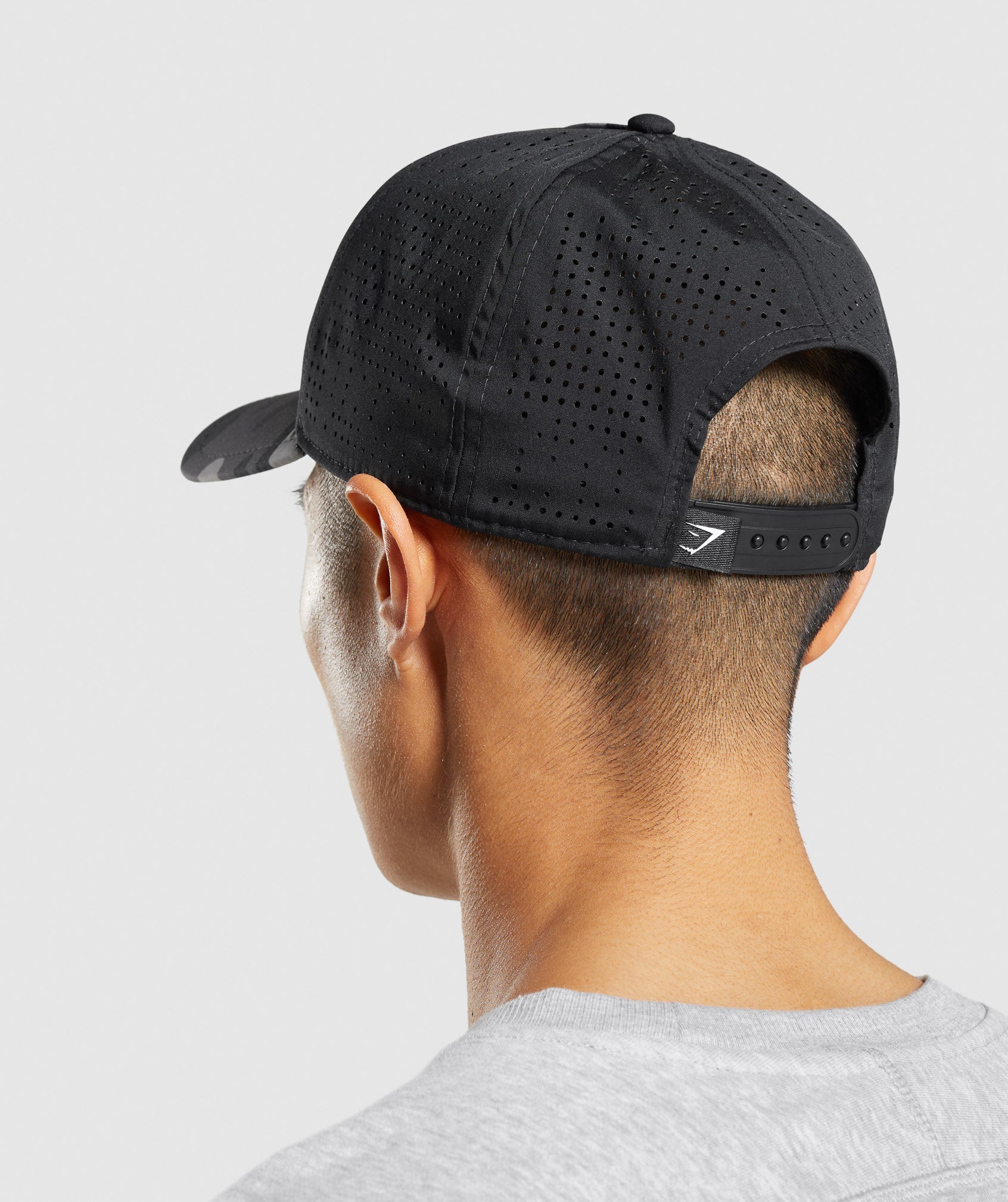 Sombreros Gymshark Trucker Hombre Gris | 1487053-ZQ