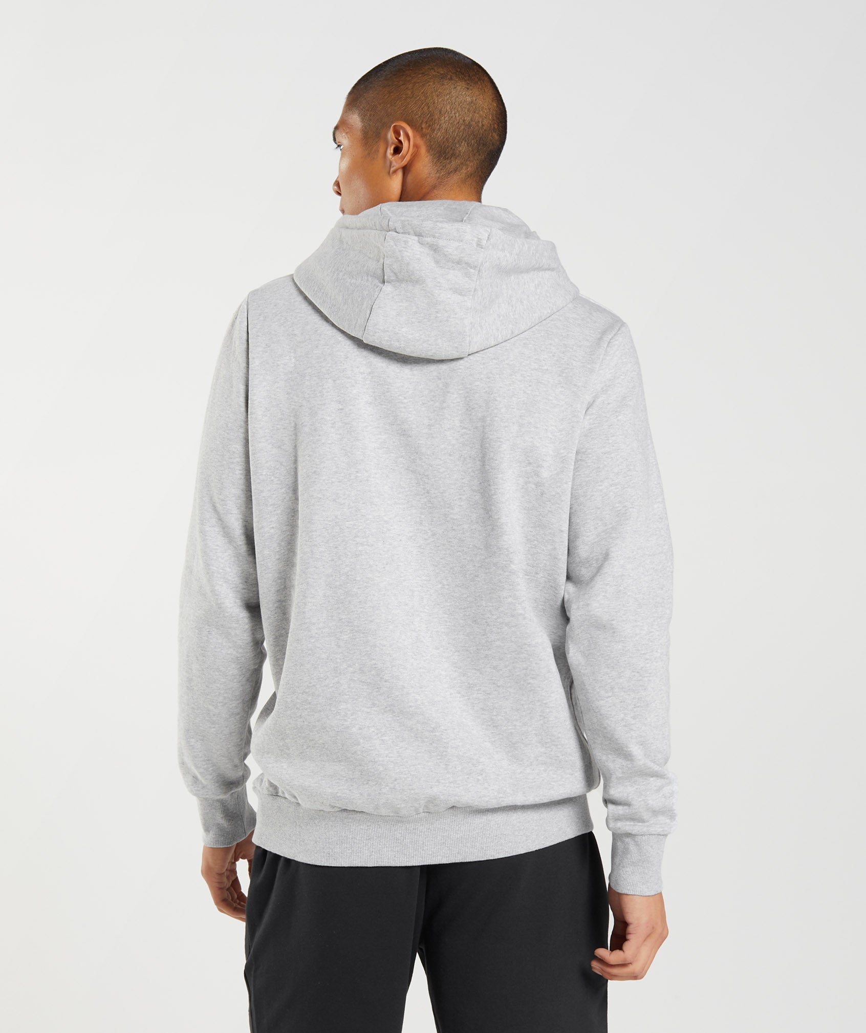 Sudadera Con Capucha Gymshark Block Hombre Gris Claro | 2139064-JC