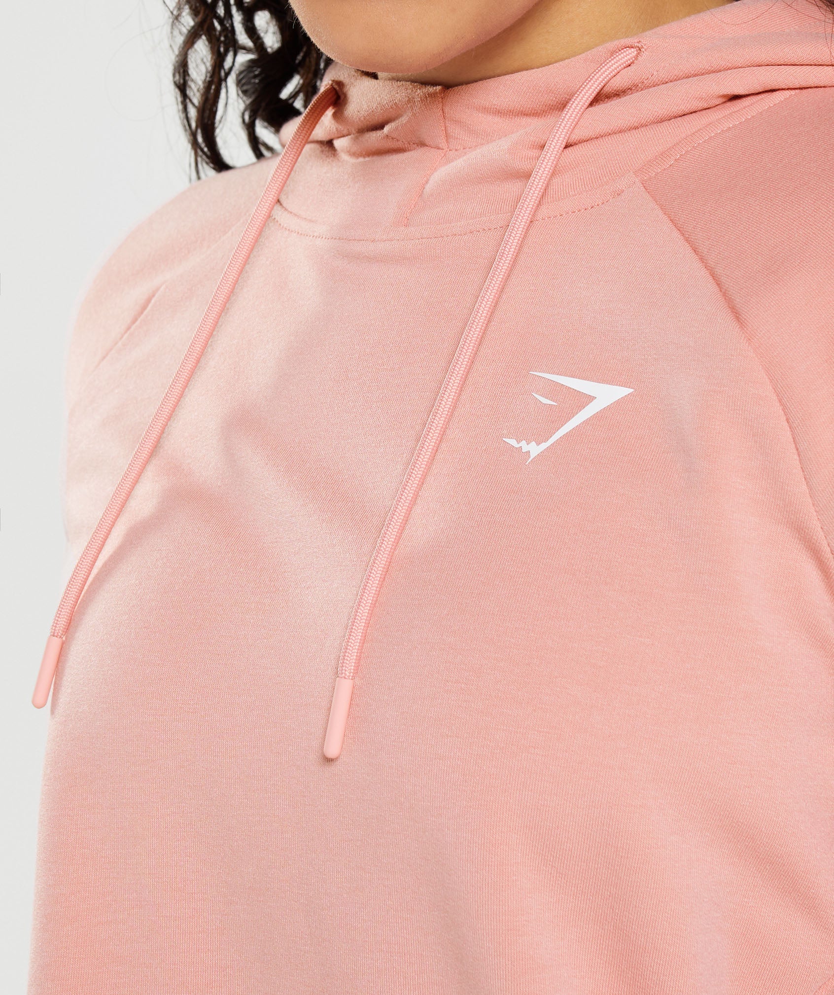 Sudadera Con Capucha Gymshark Entrenamiento Mujer Rosas | 0598437-HT