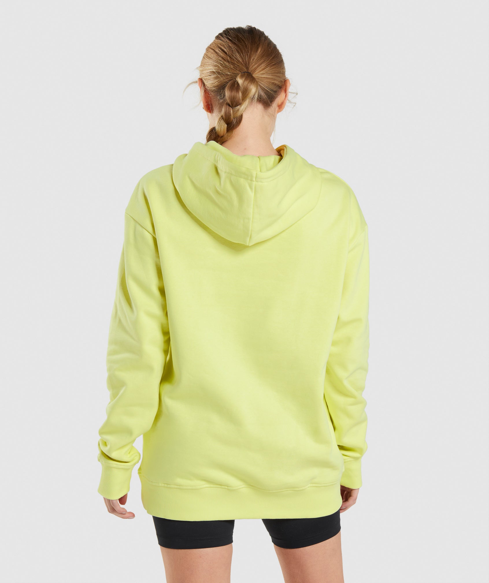 Sudadera Con Capucha Gymshark Entrenamiento Oversized Mujer Verde | 5683492-SV