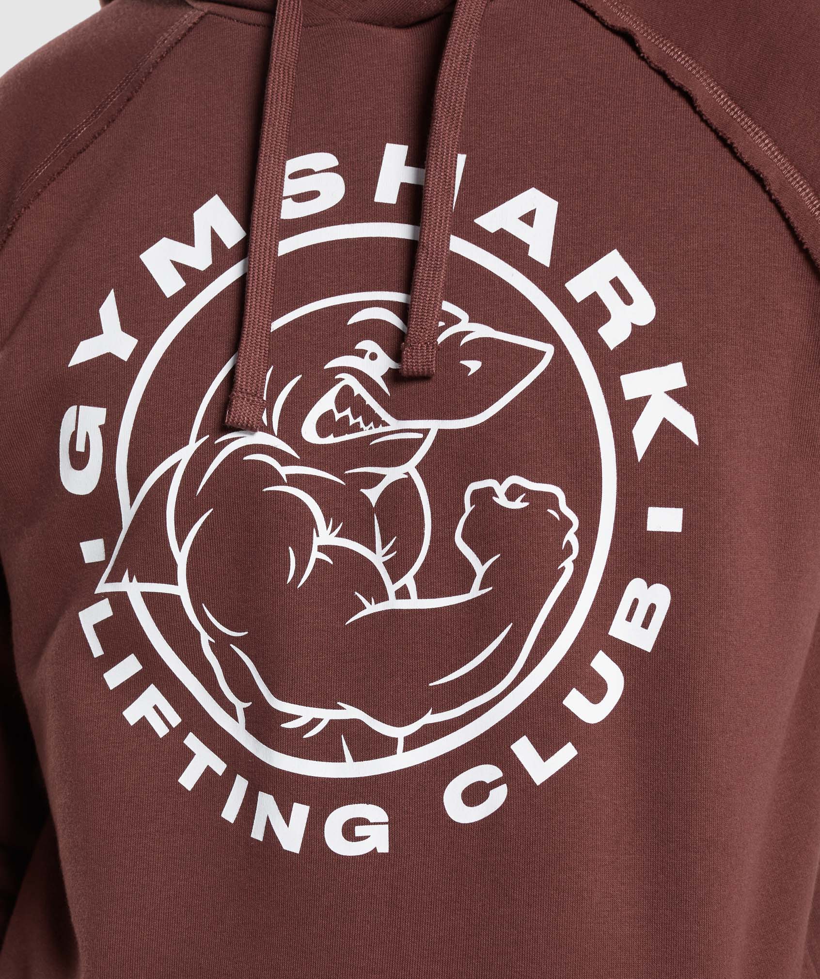 Sudadera Con Capucha Gymshark Legacy Hombre Rosas Marrones | 1429765-JL