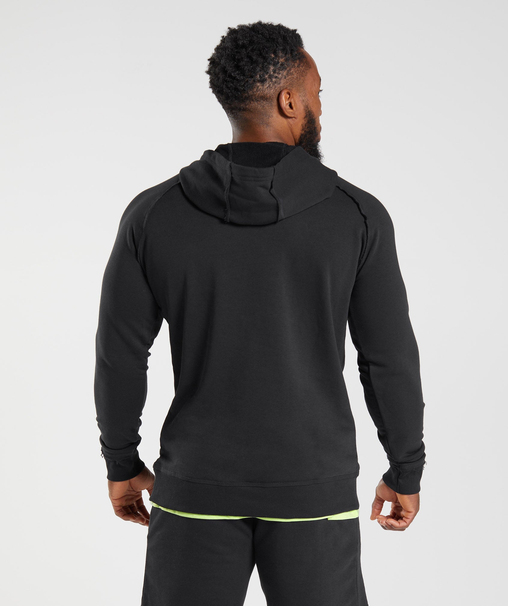 Sudadera Con Capucha Gymshark Legacy Hombre Negras | 2150869-IP