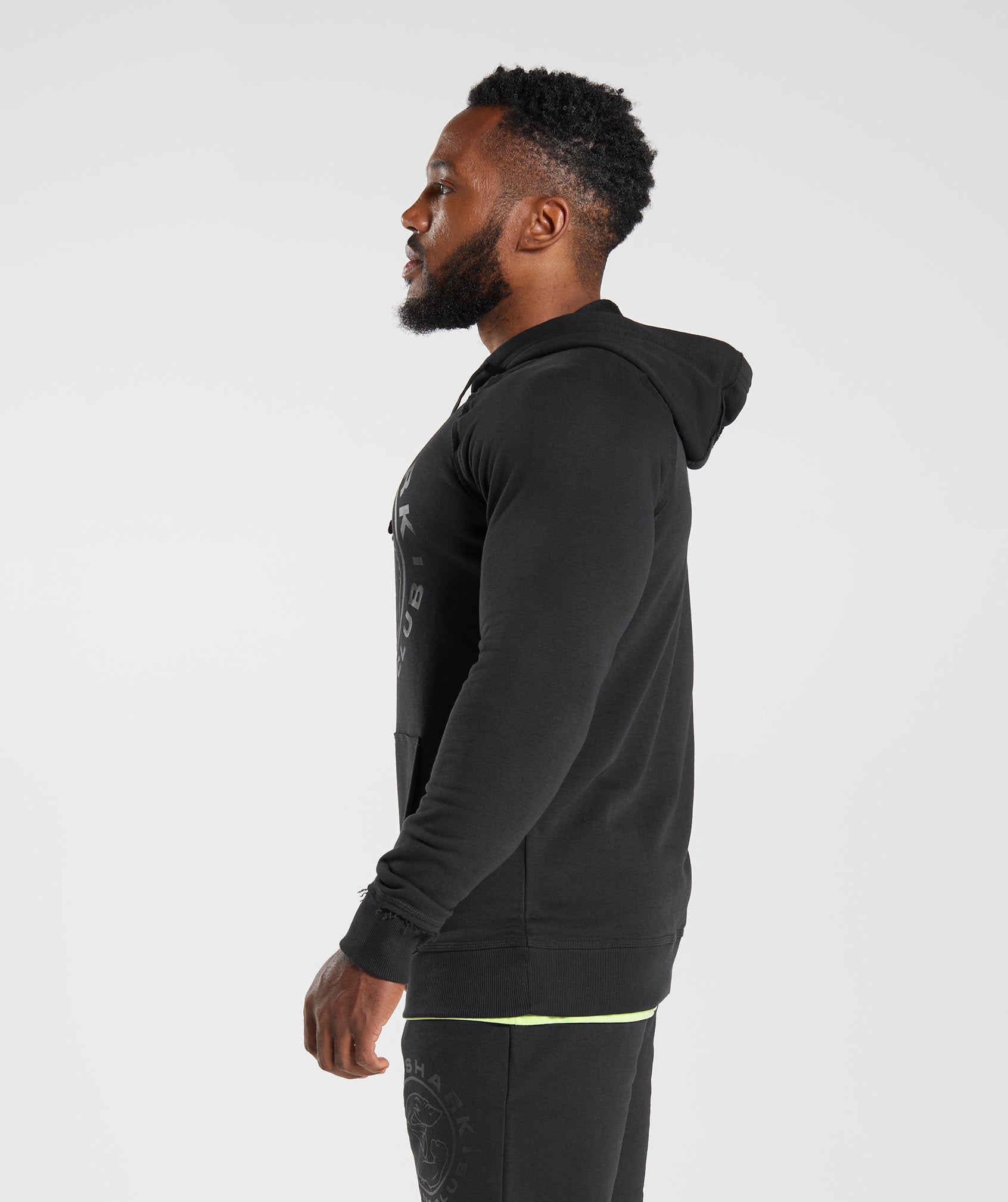 Sudadera Con Capucha Gymshark Legacy Hombre Negras | 2150869-IP