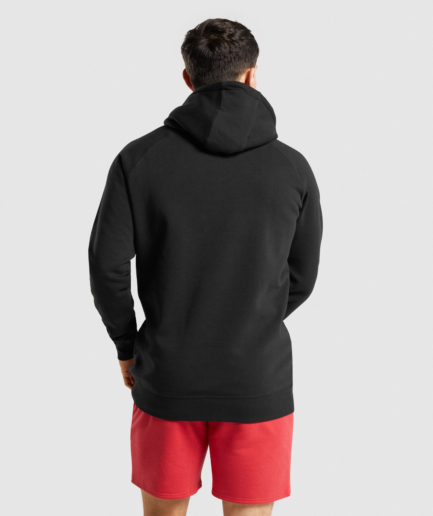 Sudadera Con Capucha Gymshark Legacy Hombre Negras Blancas | 2710369-UQ