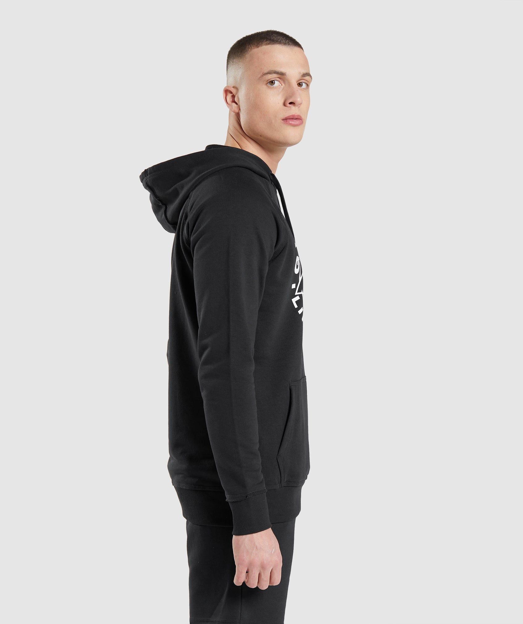 Sudadera Con Capucha Gymshark Legacy Hombre Negras | 4360129-FG