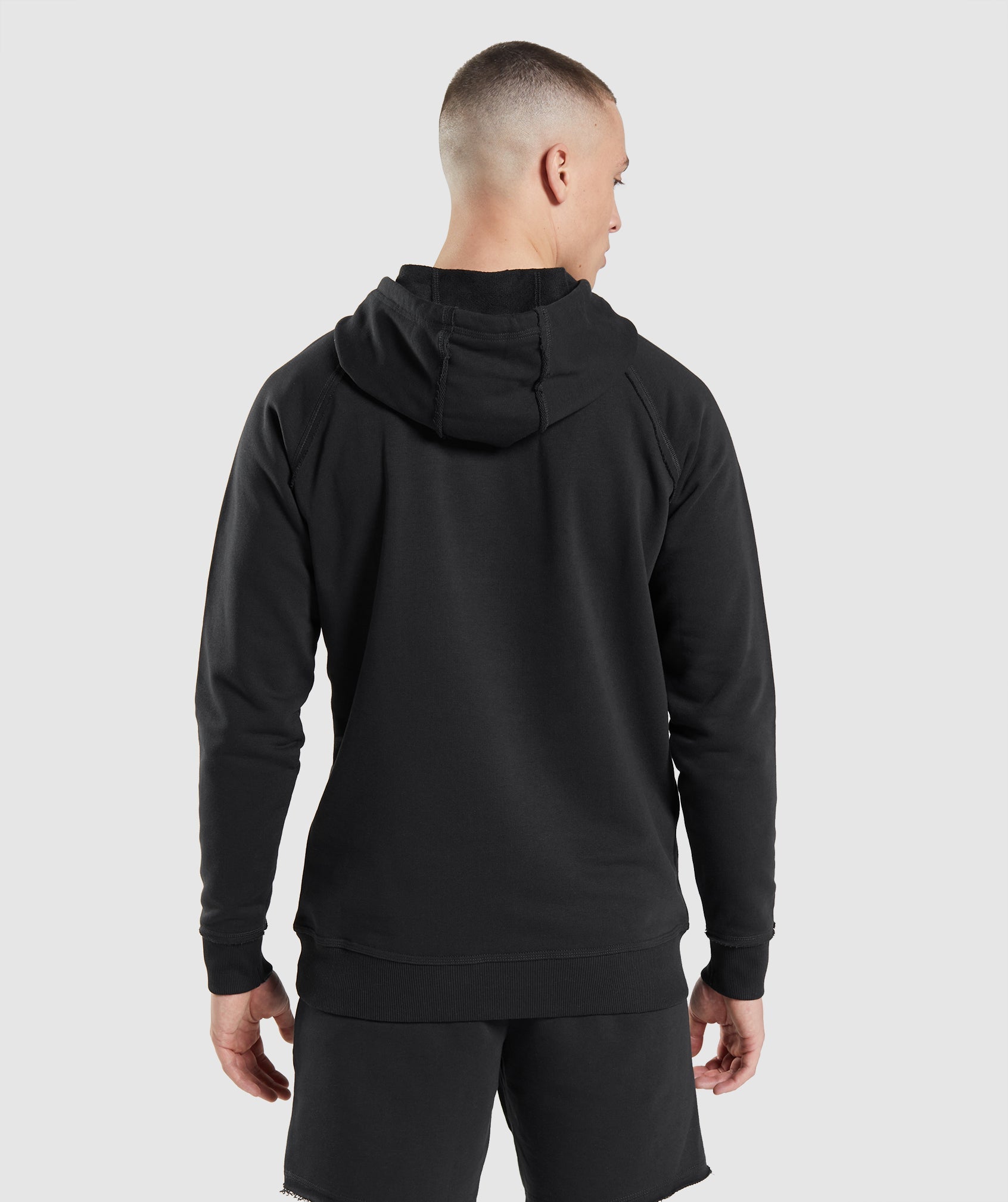 Sudadera Con Capucha Gymshark Legacy Hombre Negras | 4360129-FG