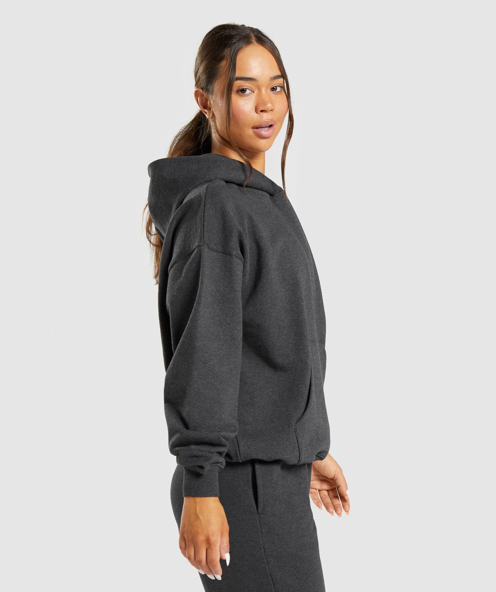 Sudadera Con Capucha Gymshark Rest Day Sweats Mujer Negras | 3185629-RZ