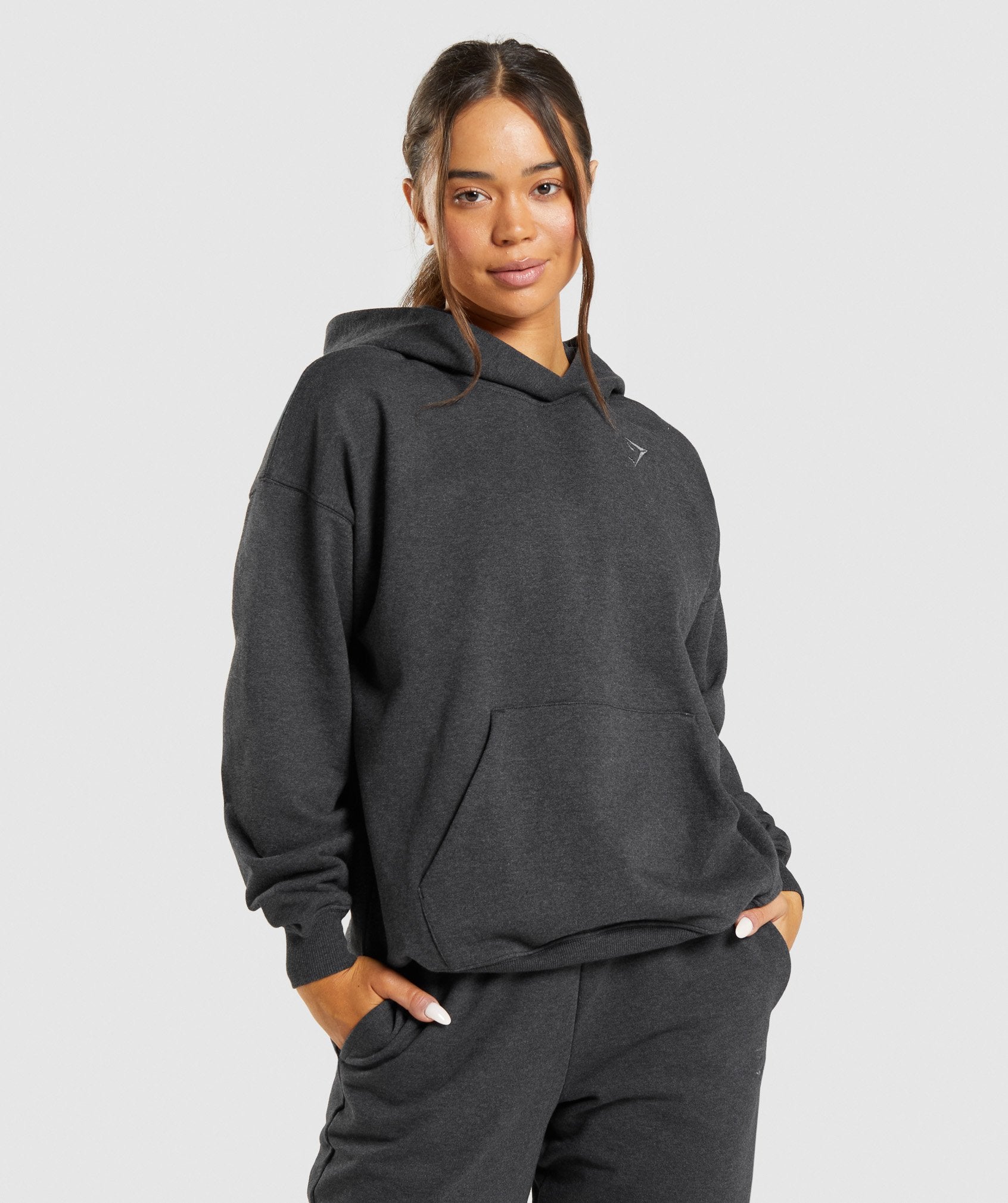 Sudadera Con Capucha Gymshark Rest Day Sweats Mujer Negras | 3185629-RZ