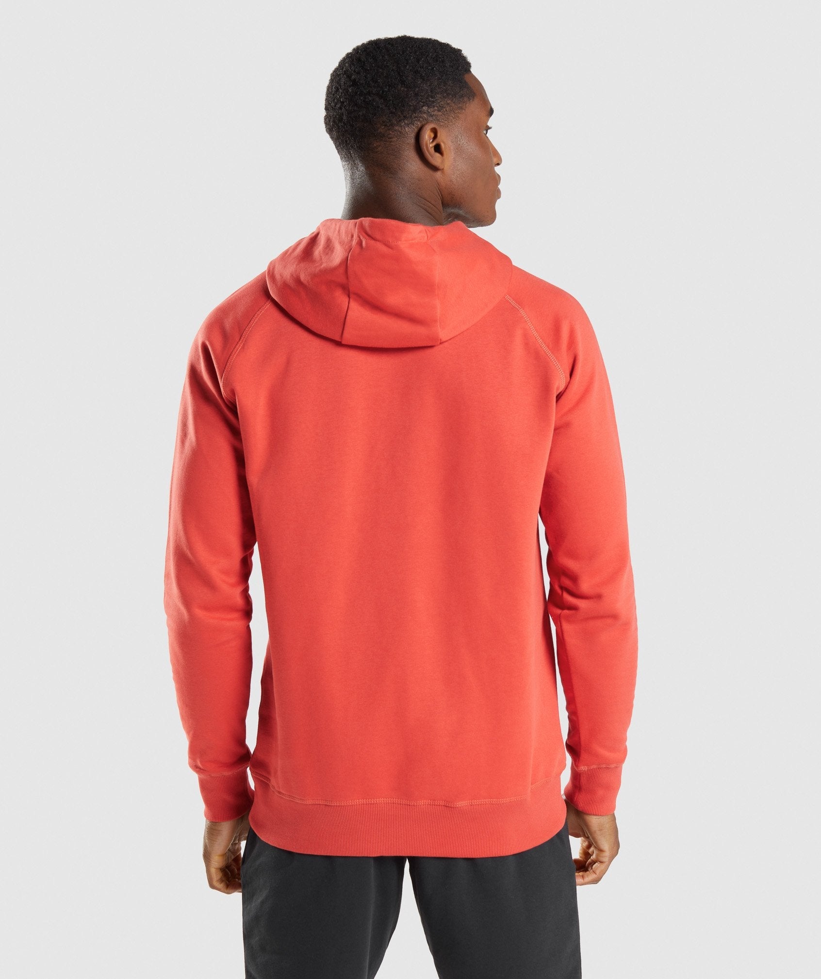 Sudadera Con Capucha Gymshark Sharkhead Infill Hombre Rojas | 2316975-ER