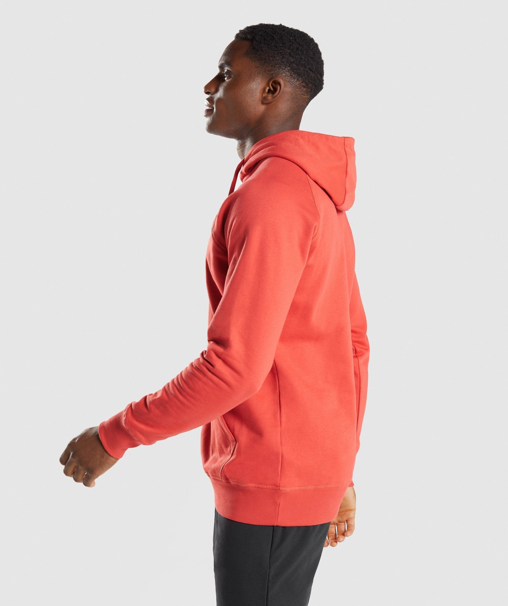 Sudadera Con Capucha Gymshark Sharkhead Infill Hombre Rojas | 2316975-ER