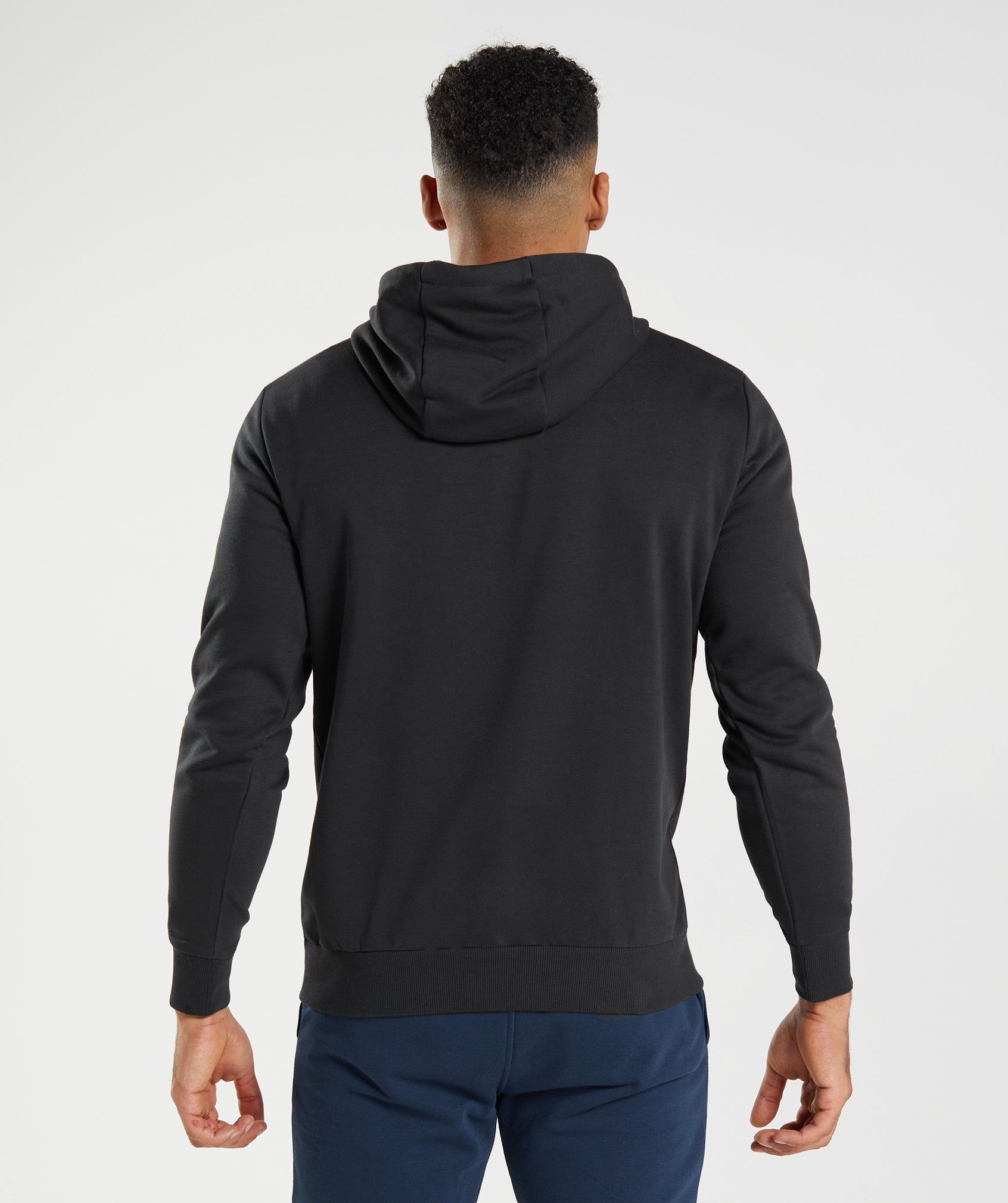 Sudadera Con Capucha Gymshark Sharkhead Infill Hombre Negras | 8136749-IH