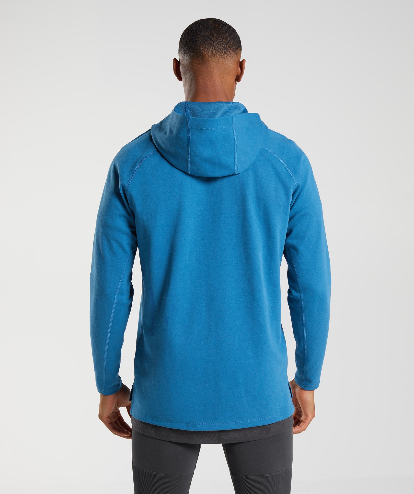 Sudadera Con Capucha Gymshark Studio Hombre Azules | 7913850-MH