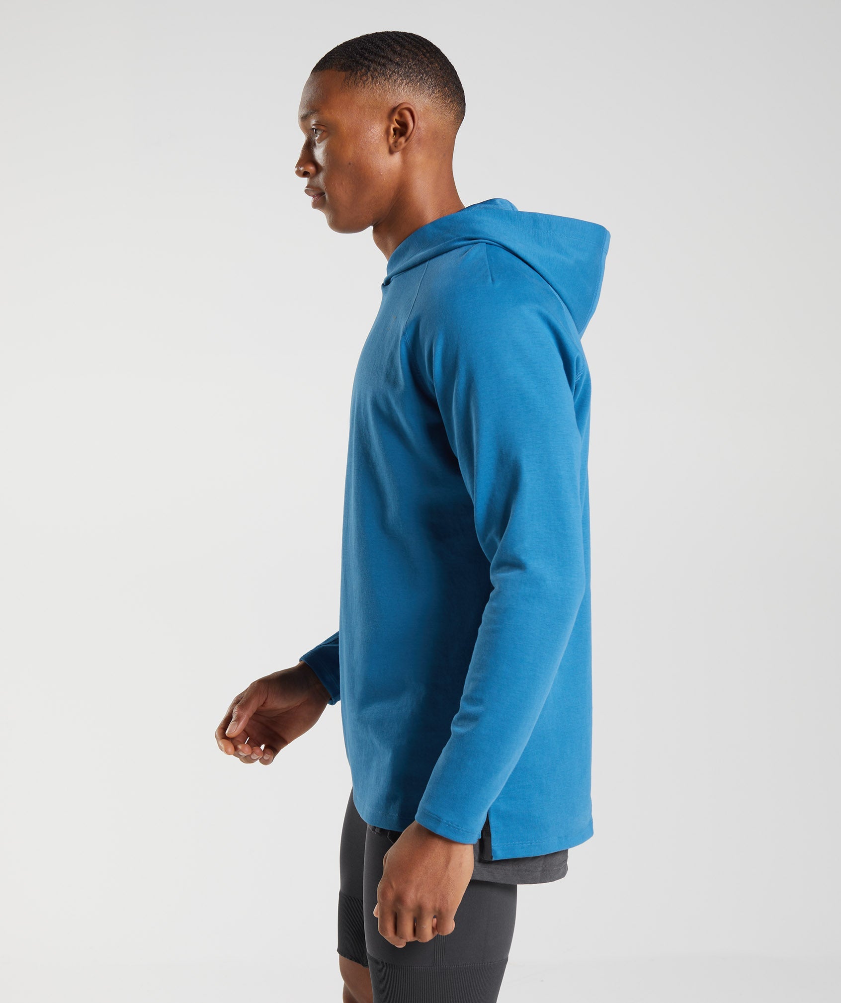 Sudadera Con Capucha Gymshark Studio Hombre Azules | 7913850-MH