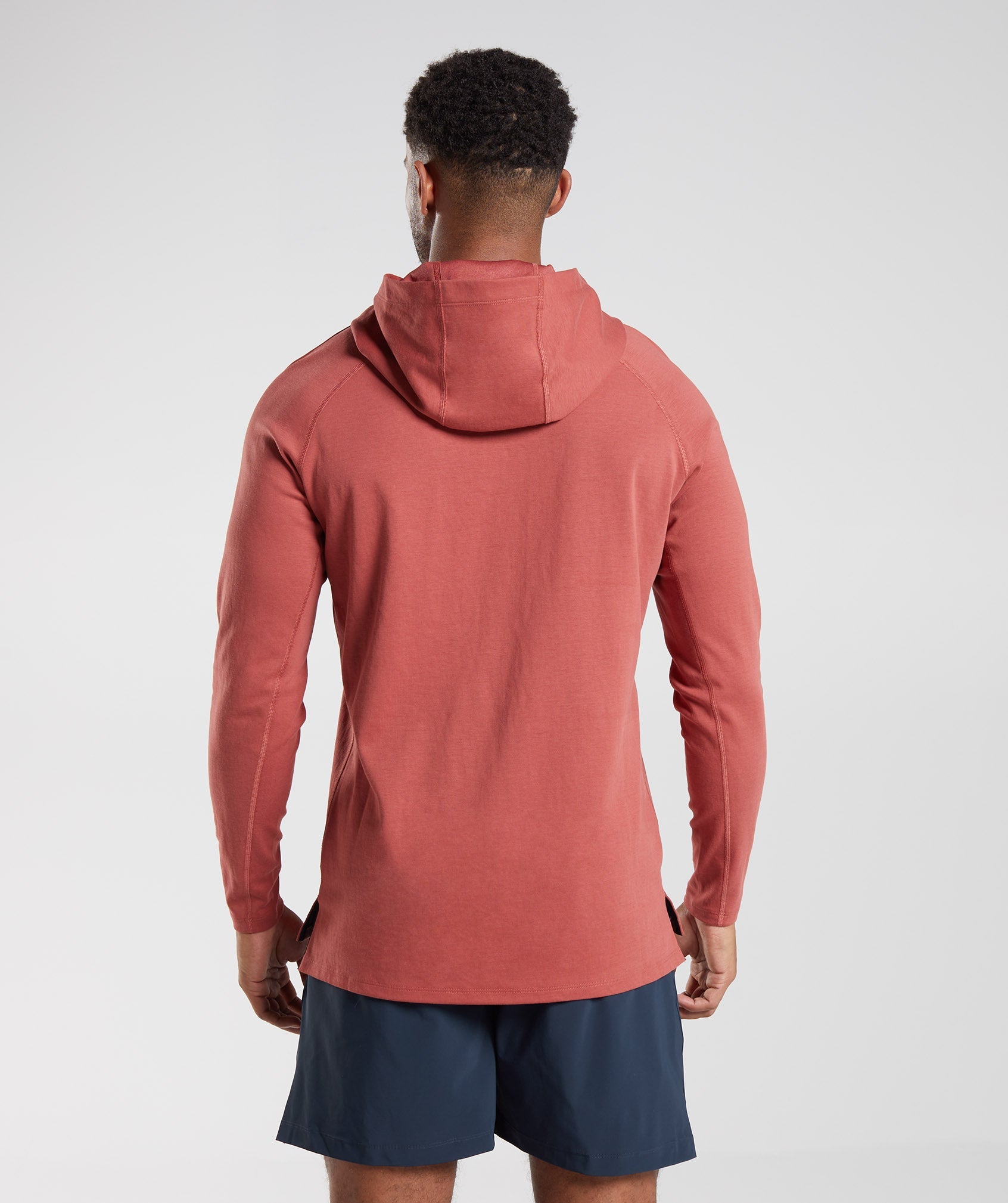 Sudadera Con Capucha Gymshark Studio Hombre Rosas | 9128365-HM