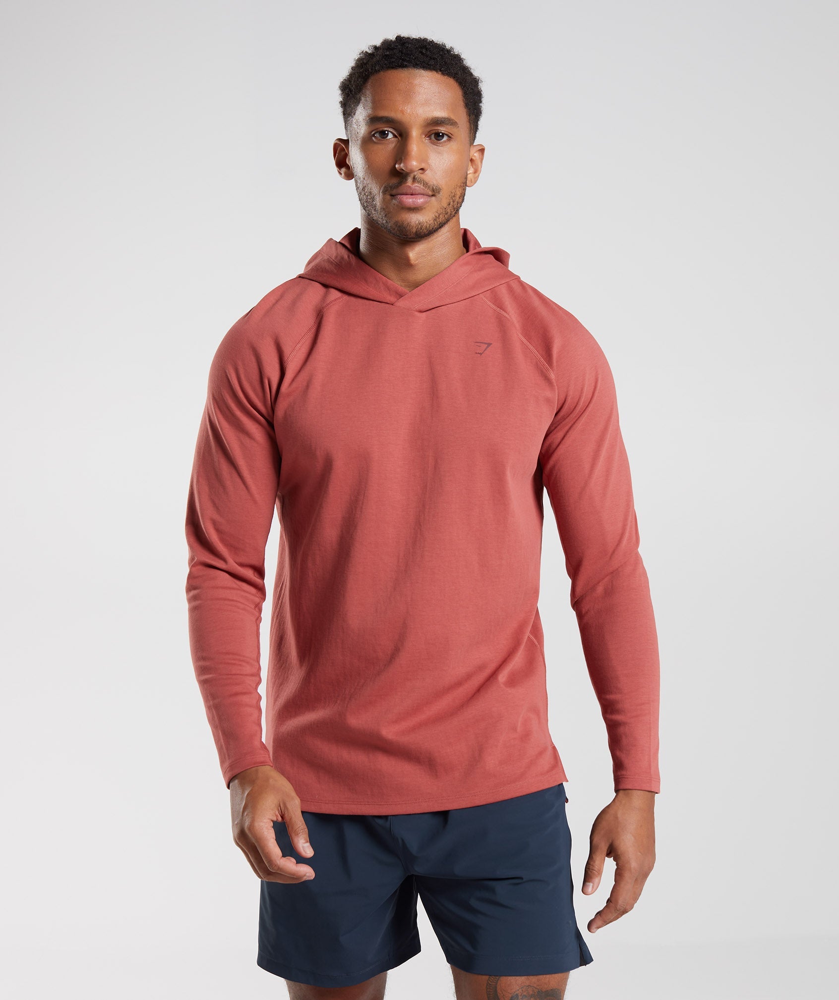 Sudadera Con Capucha Gymshark Studio Hombre Rosas | 9128365-HM