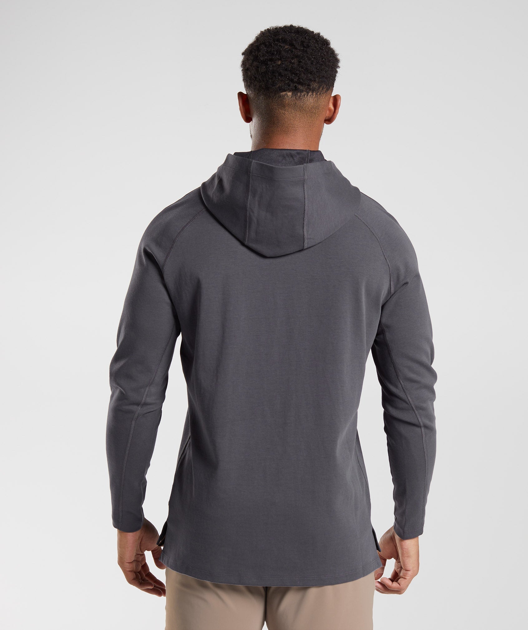 Sudadera Con Capucha Gymshark Studio Hombre Gris Oscuro | 9514237-WN