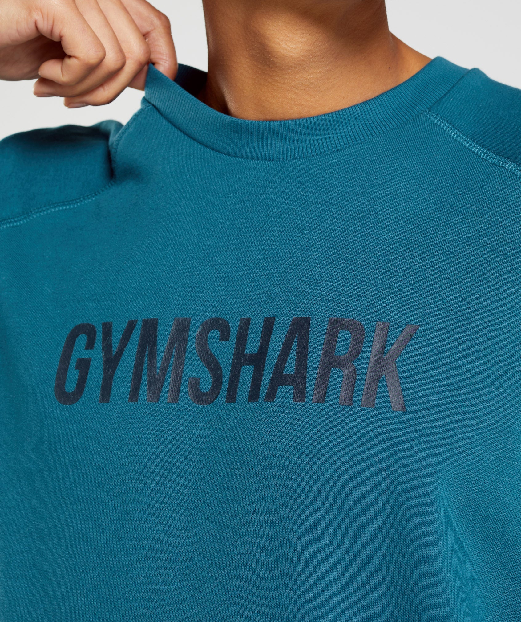 Sudaderas Gymshark Apollo Crew Hombre Azules | 4763589-PB