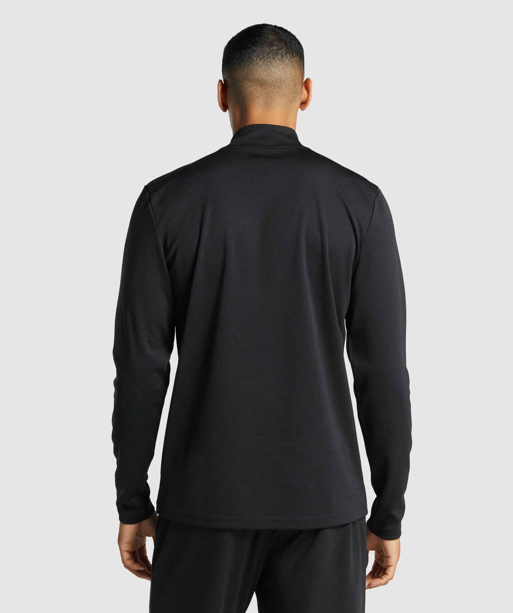 Sudaderas Gymshark Arrival 1/4 Zip Pullover Hombre Negras | 6013789-FM