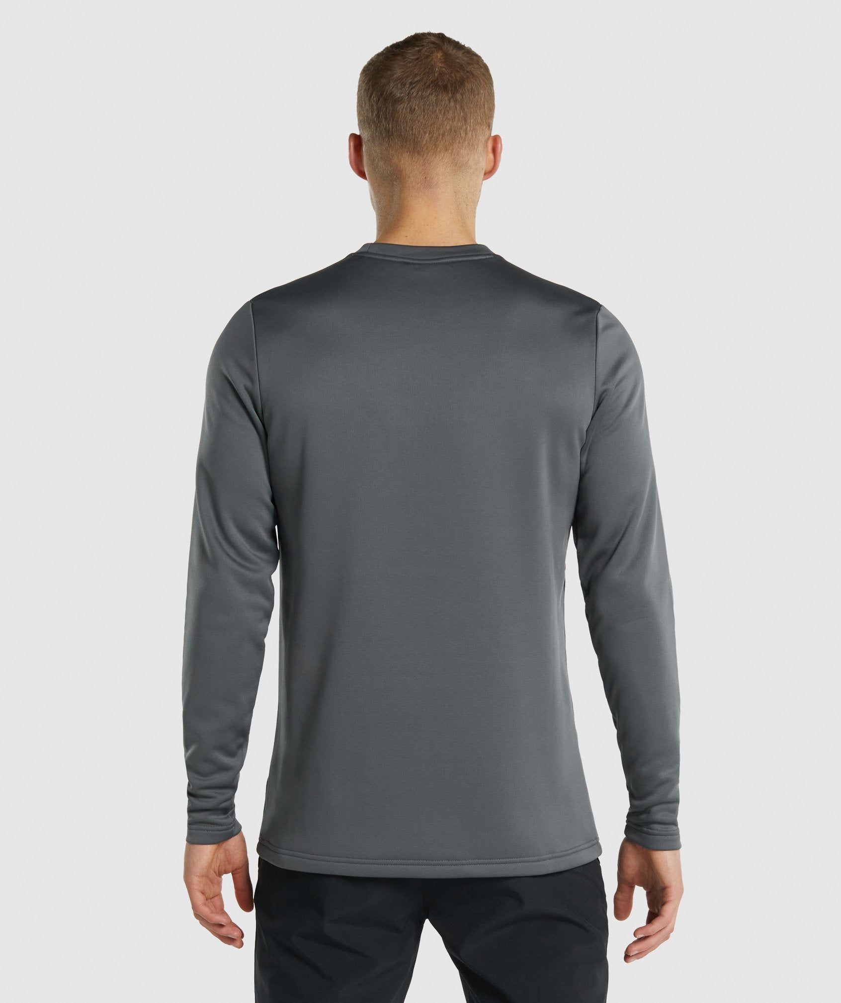 Sudaderas Gymshark Arrival Crew Hombre Gris | 7230864-PC