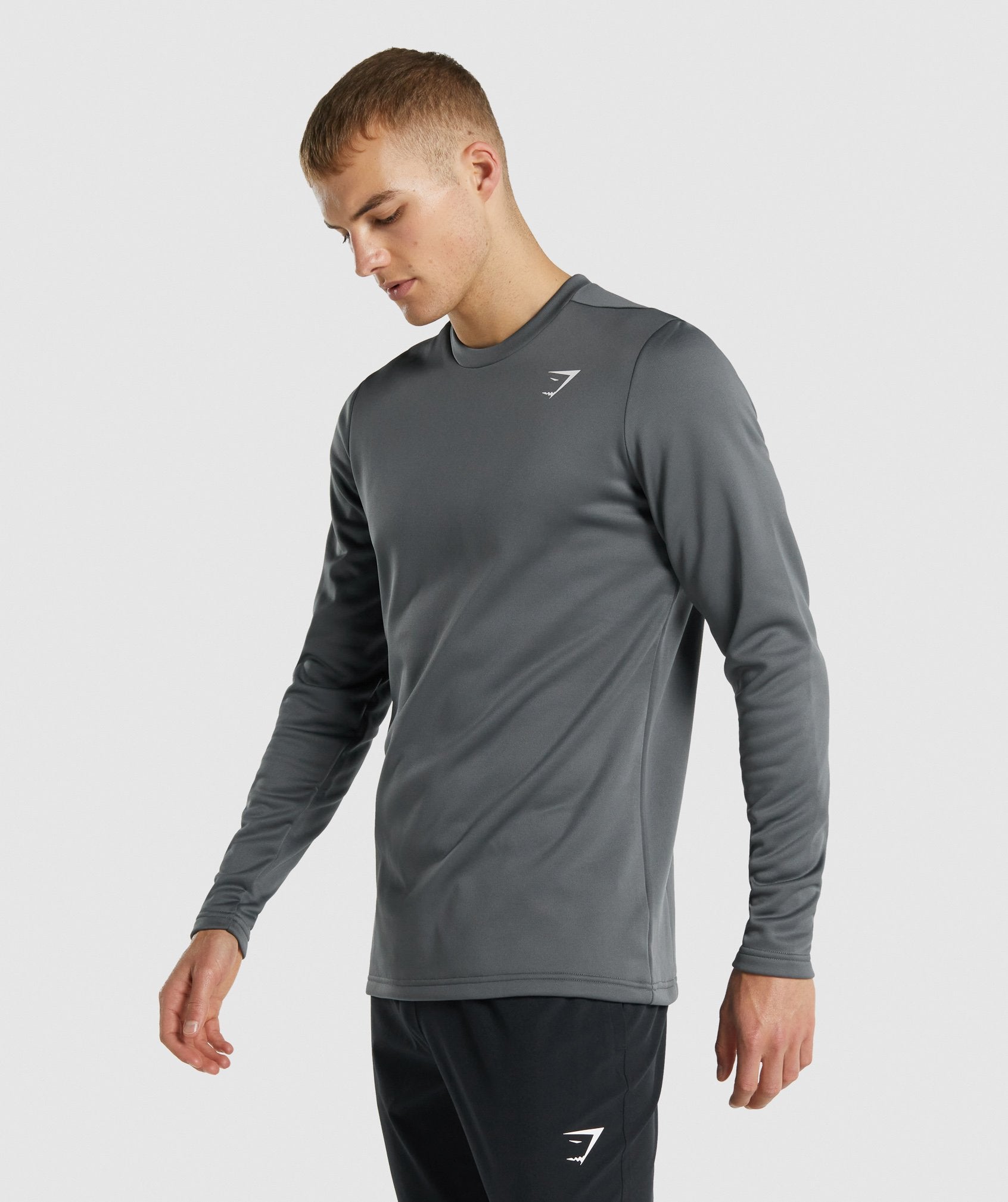 Sudaderas Gymshark Arrival Crew Hombre Gris | 7230864-PC