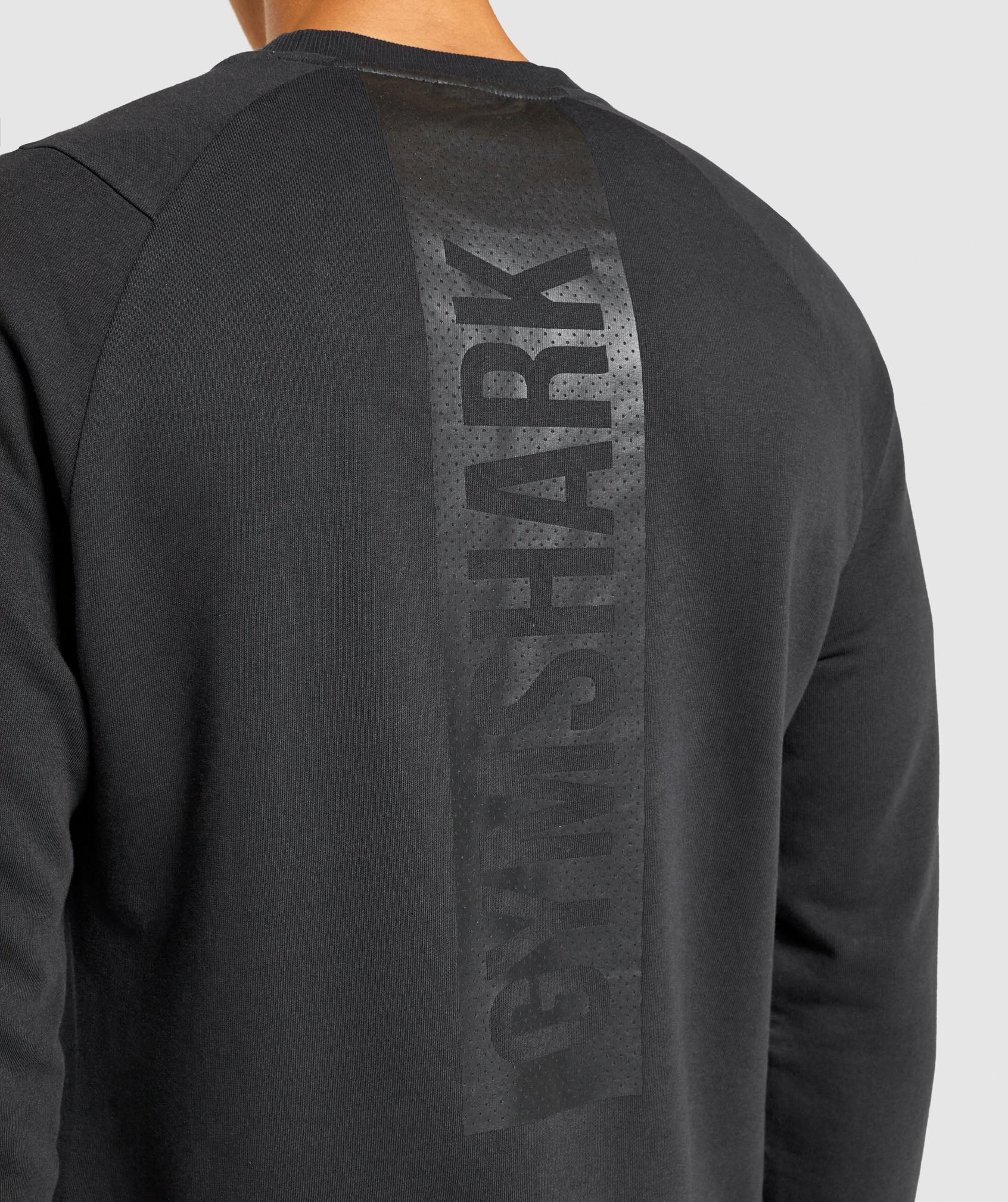 Sudaderas Gymshark Bold Crew Hombre Negras | 1982074-GP