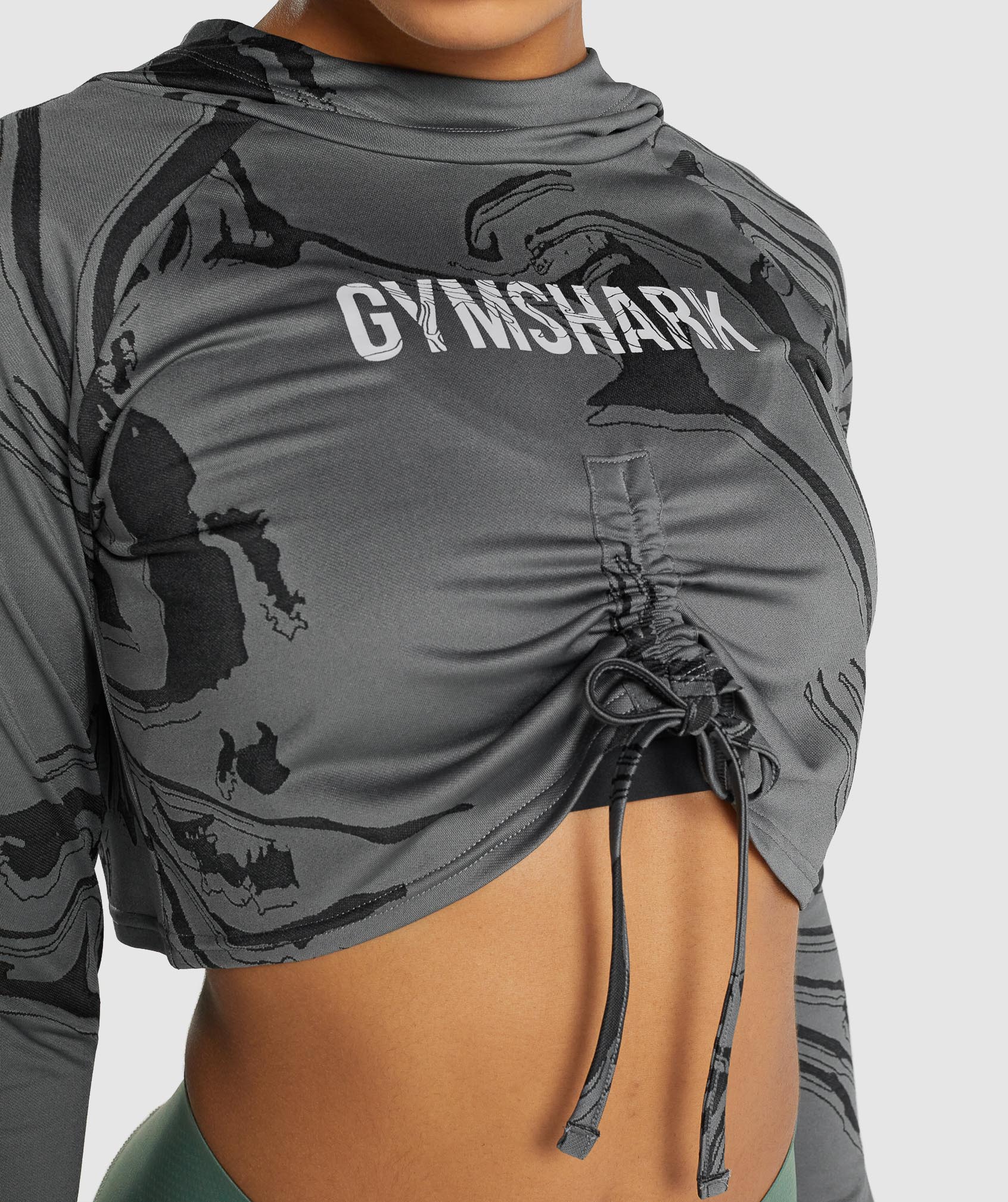 Sudaderas Gymshark GS Power Pullover Mujer Negras | 2619738-LW