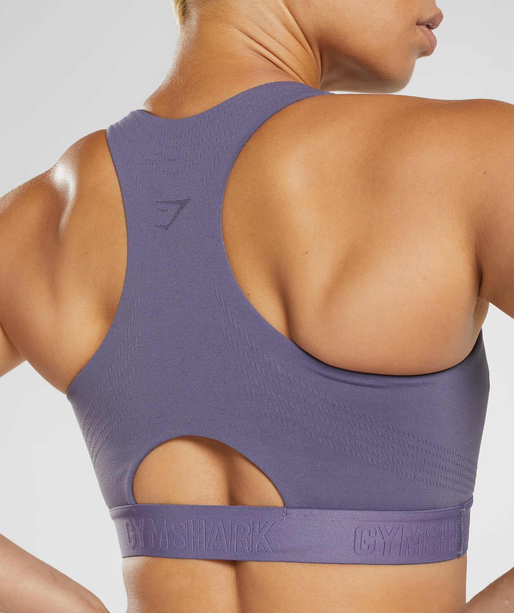 Sujetadores Deportivos Gymshark 315 Performance High Neck Mujer Moradas | 6520138-ZW