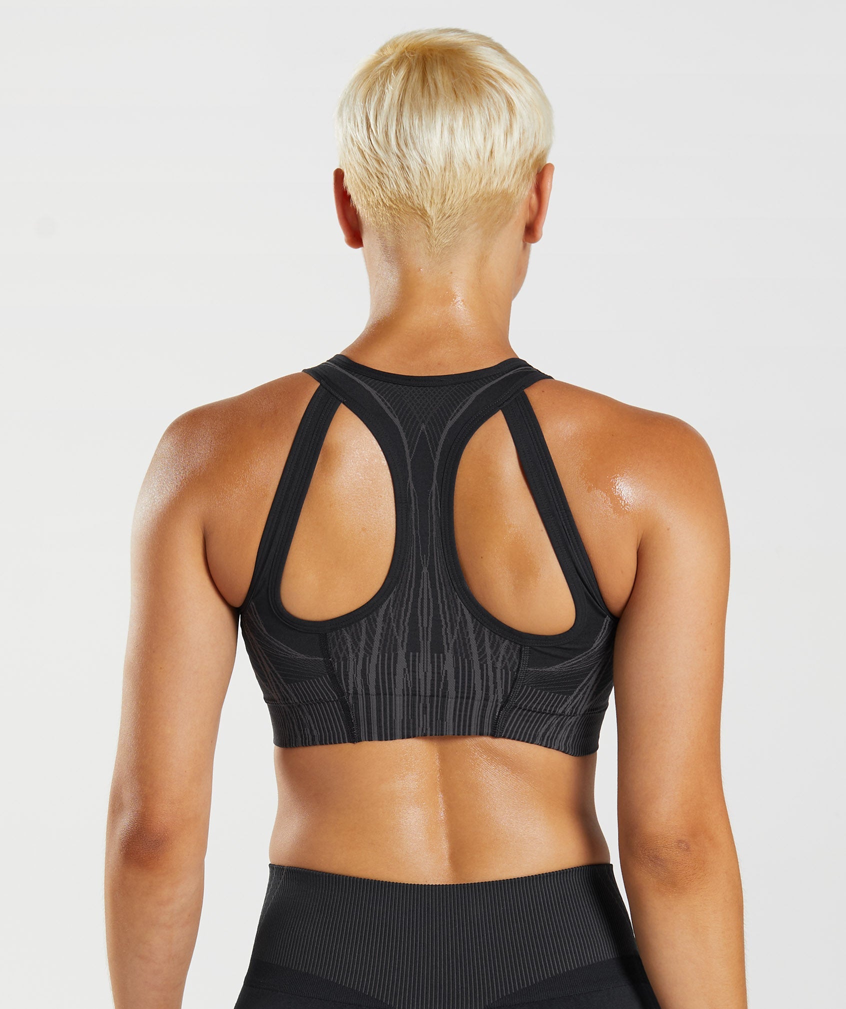 Sujetadores Deportivos Gymshark Apex Seamless Mujer Negras | 1827046-NW