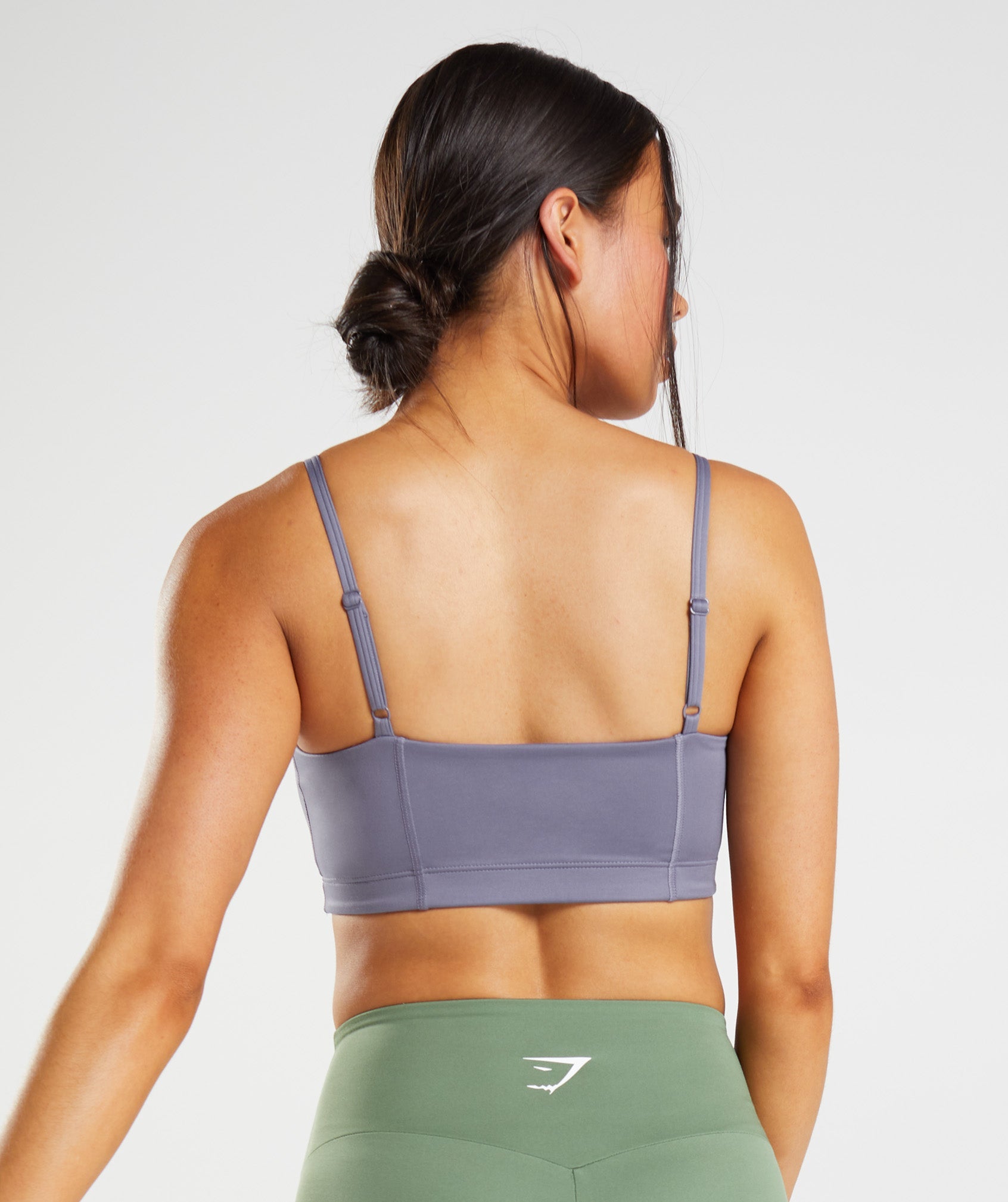 Sujetadores Deportivos Gymshark Bandeau Mujer Moradas | 4185927-CH