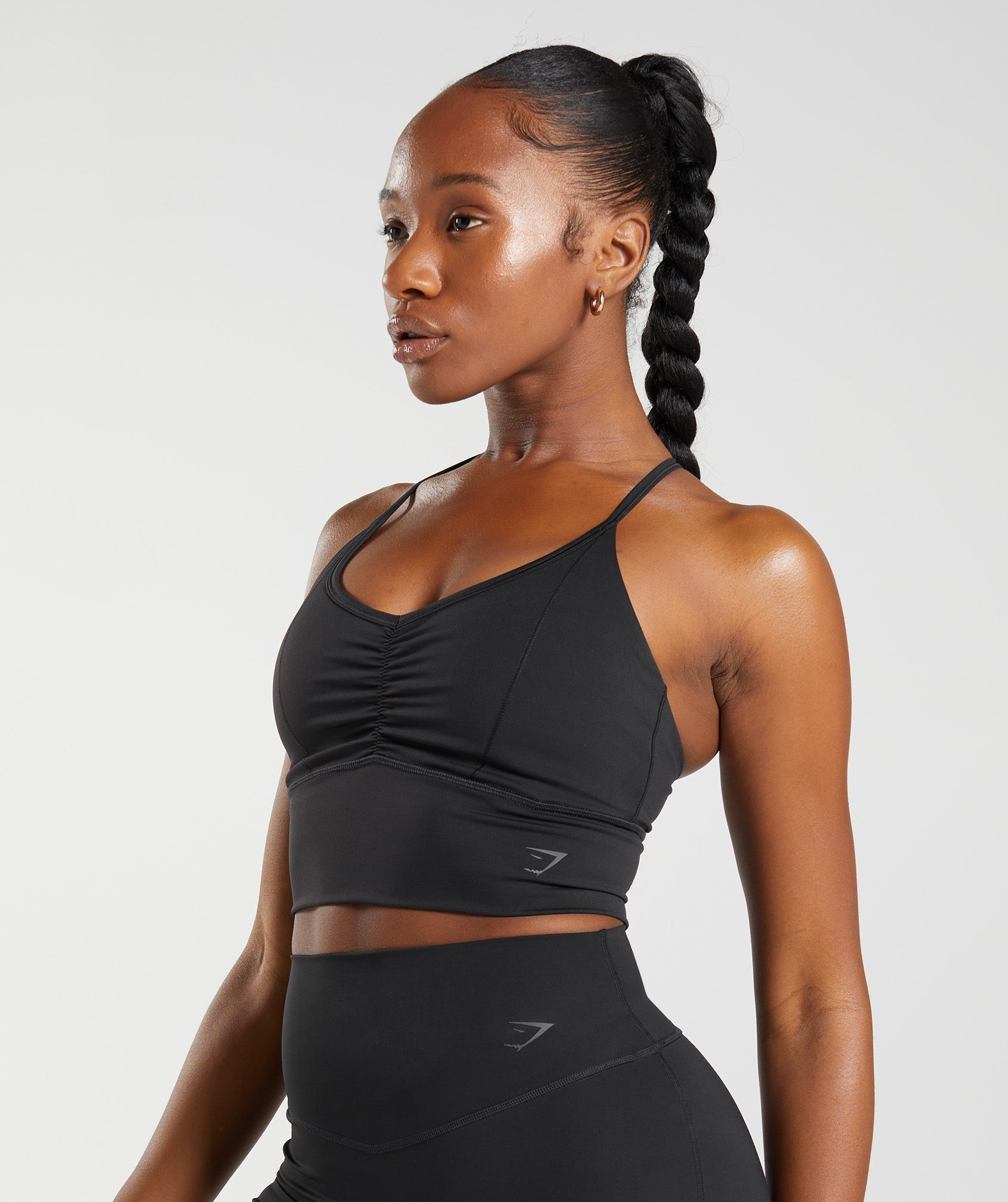 Sujetadores Deportivos Gymshark Elevate Longline Mujer Negras | 6973142-EV