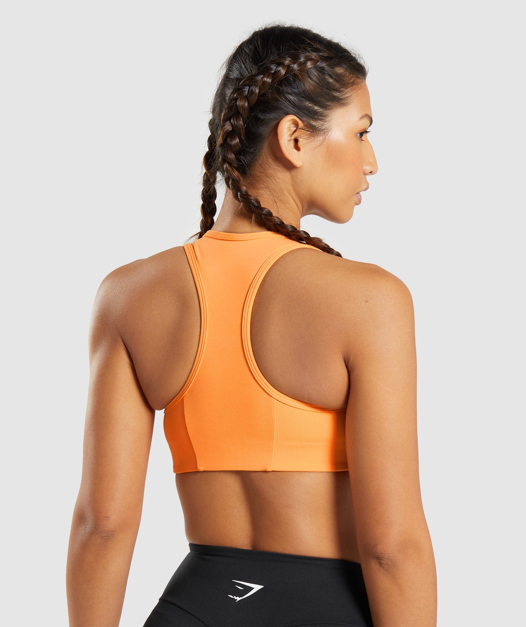 Sujetadores Deportivos Gymshark Essential Racer Back Mujer Naranjas | 2761405-LR