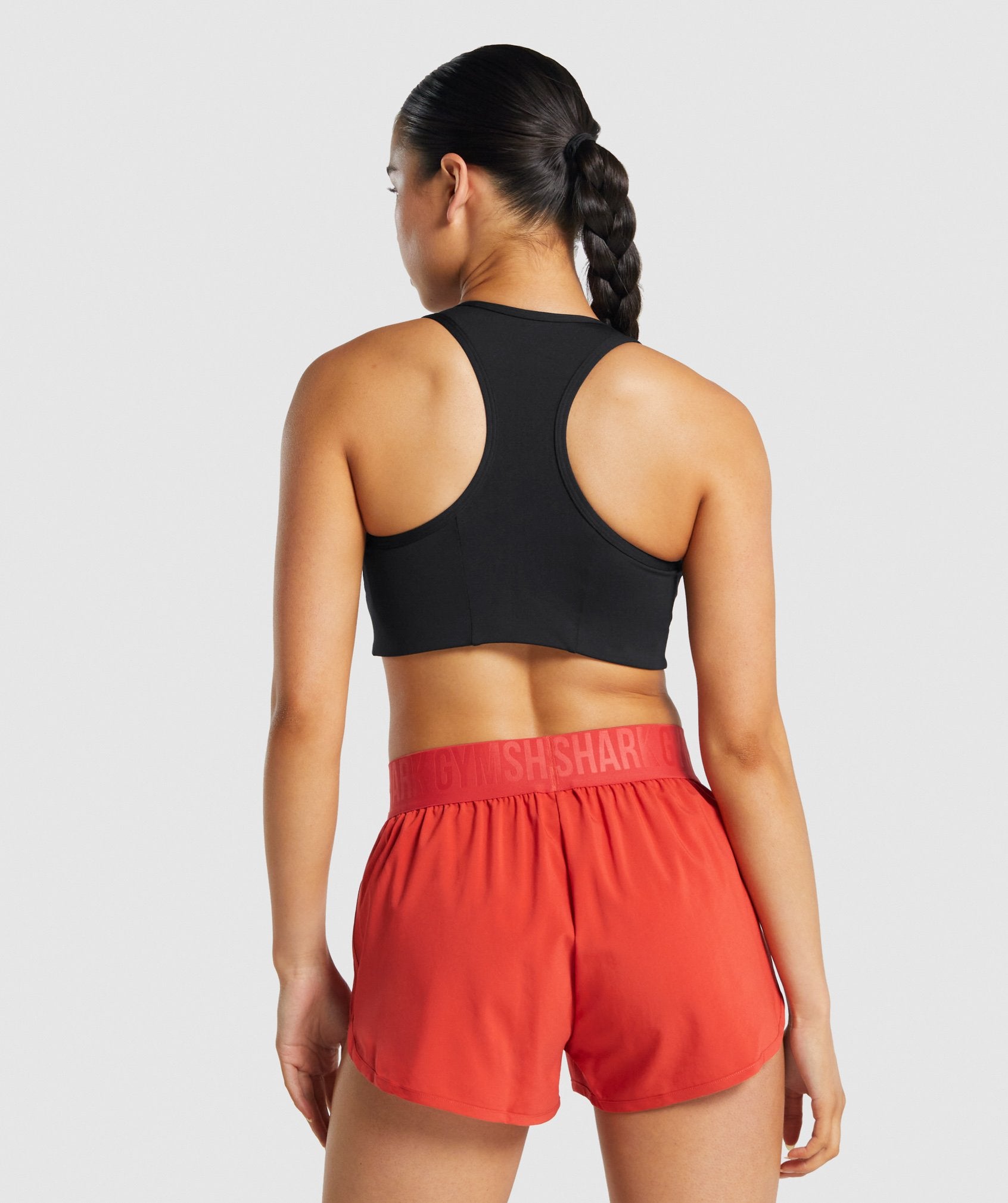 Sujetadores Deportivos Gymshark Essential Racer Back Mujer Negras | 6980354-QB