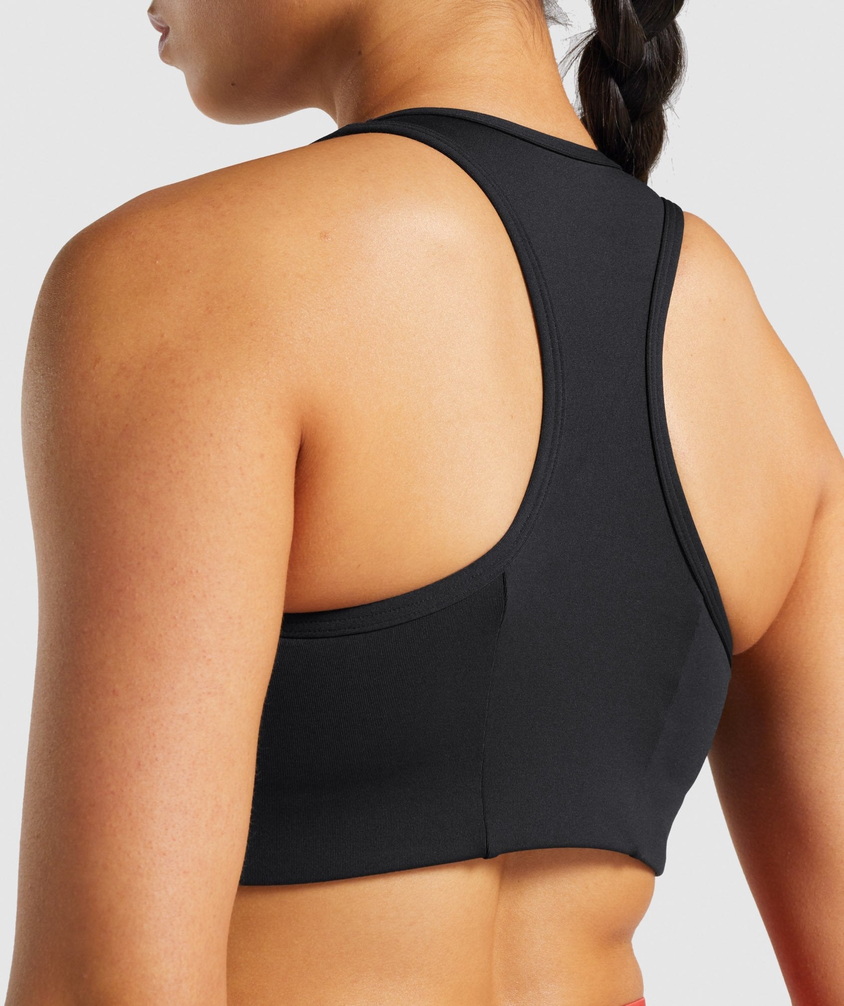 Sujetadores Deportivos Gymshark Essential Racer Back Mujer Negras | 6980354-QB