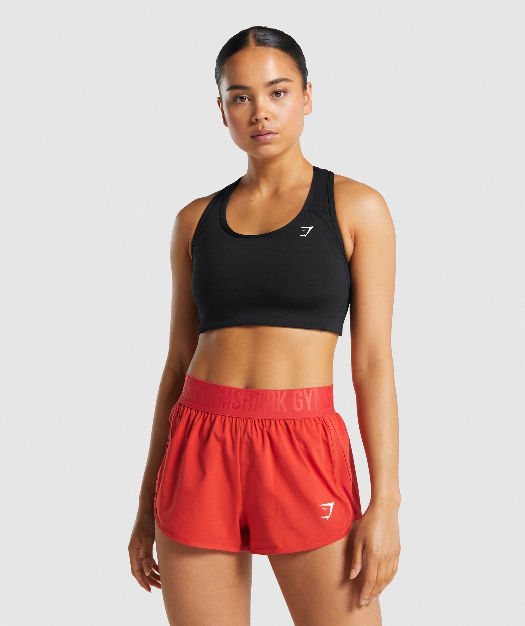 Sujetadores Deportivos Gymshark Essential Racer Back Mujer Negras | 6980354-QB