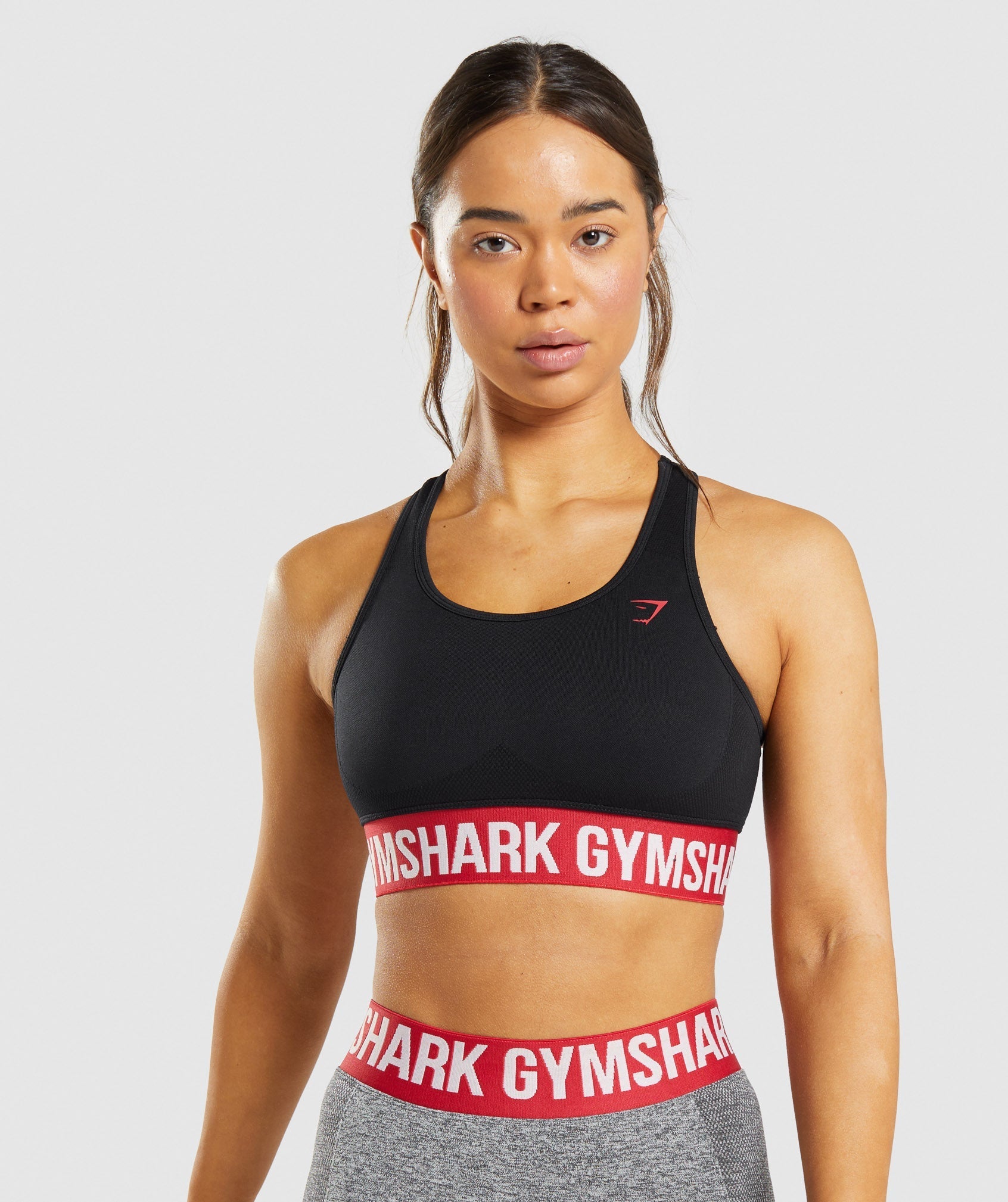 Sujetadores Deportivos Gymshark Flex Mujer Negras | 3187942-KF