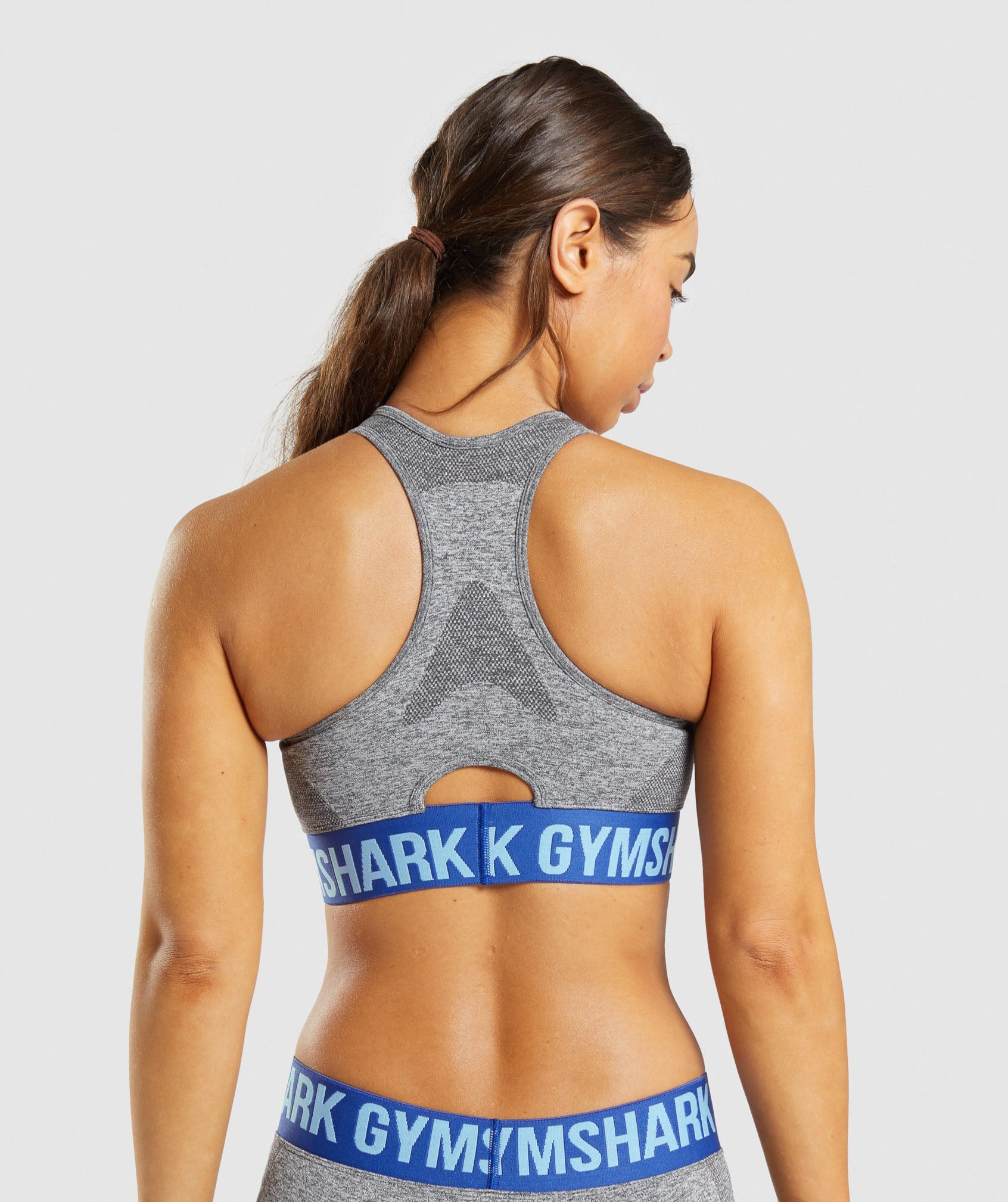 Sujetadores Deportivos Gymshark Flex Mujer Gris | 7386295-CN